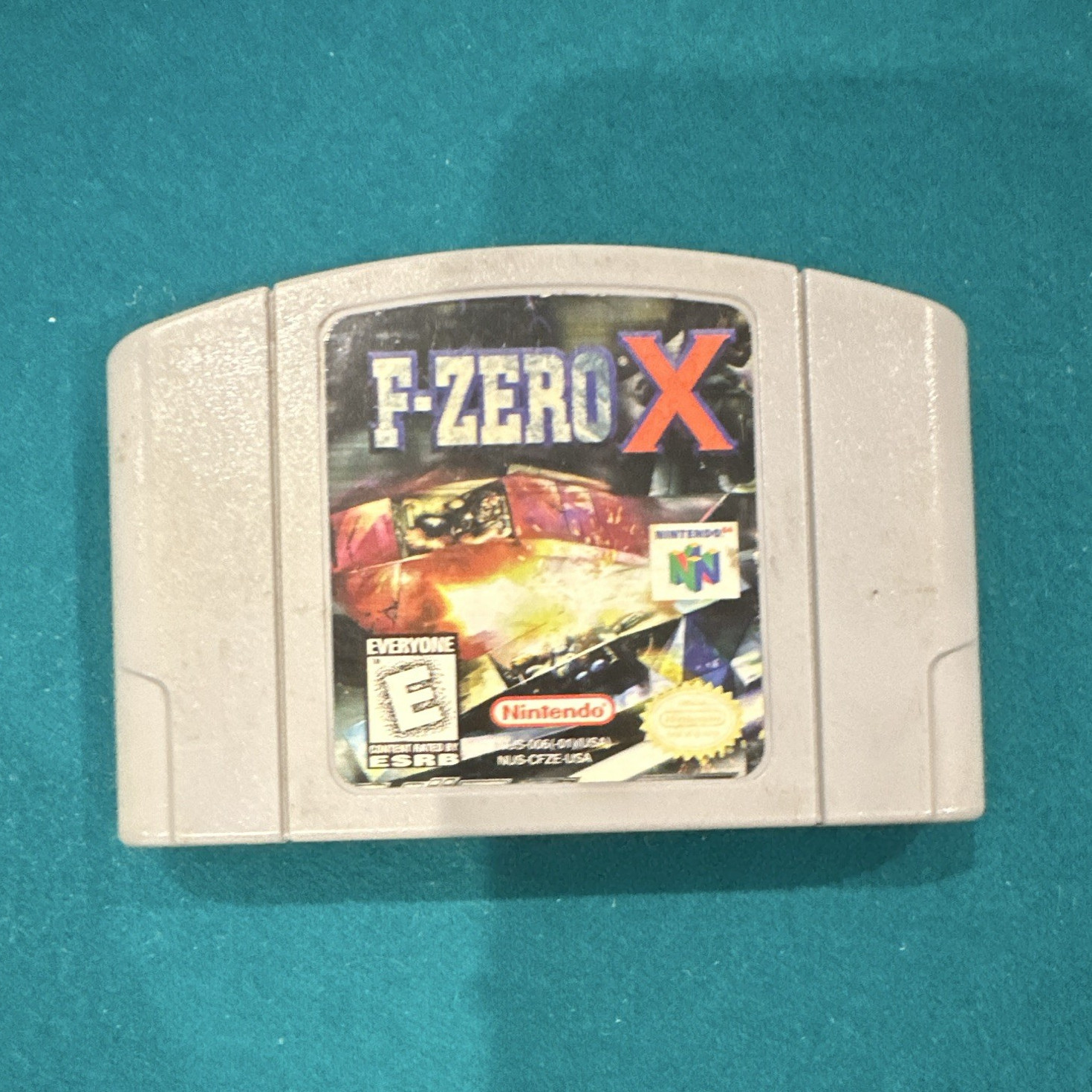 Nintendo F-Zero X Nintendo 64 N64 Racing Game Pak Cartridge – NTSC-U/C