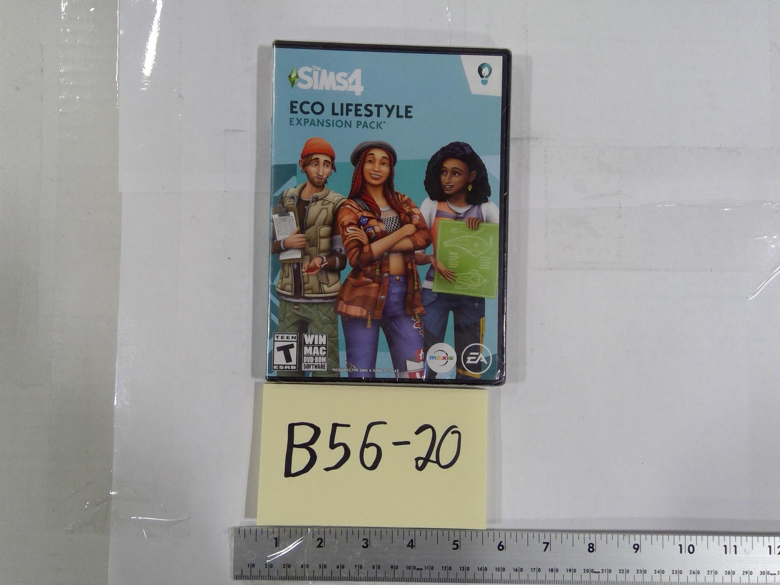 The Sims 4 Eco Lifestyle Expansion Pack PC Mac DVD Game New Sealed EA Teen