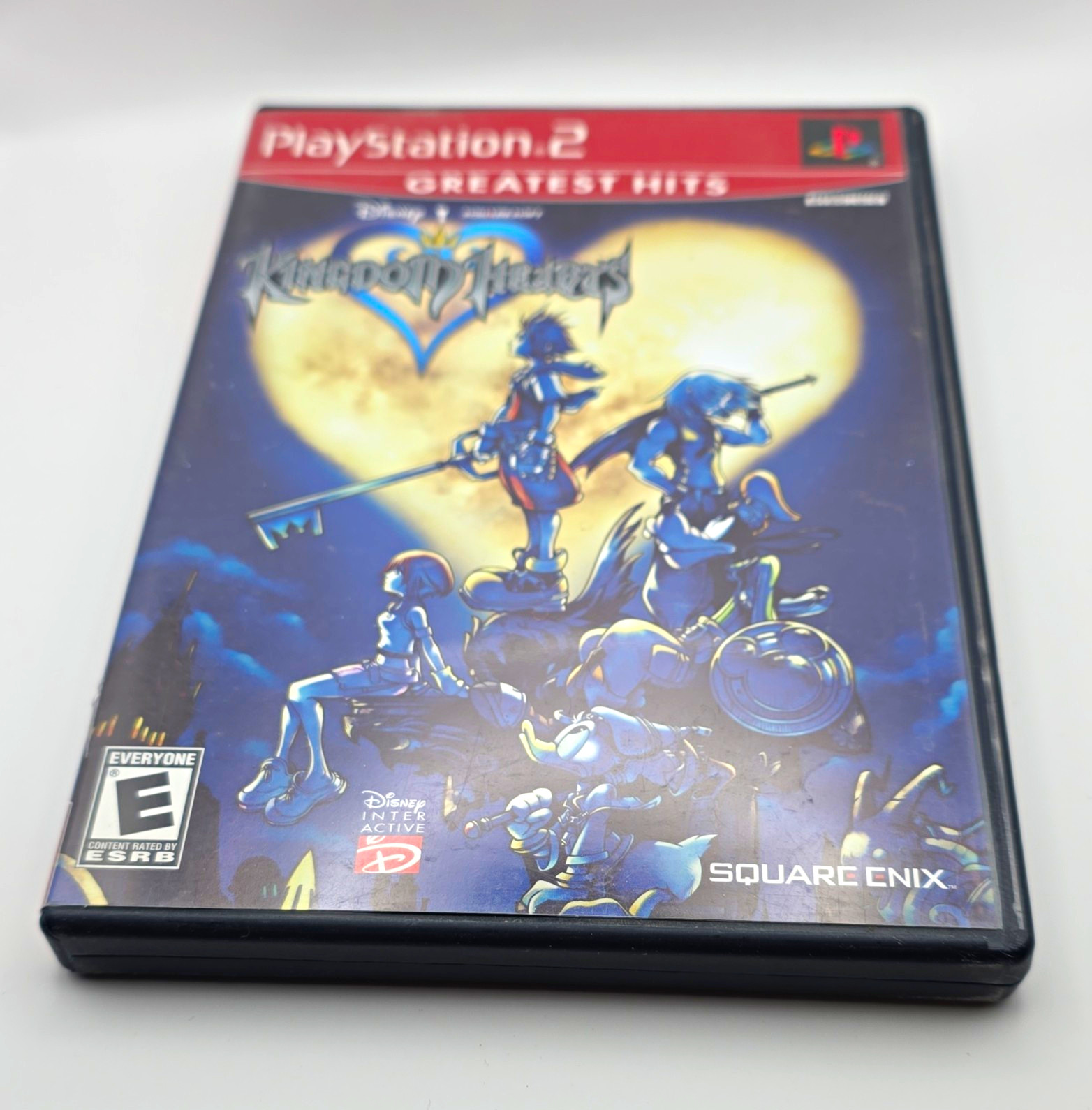 Square Enix Kingdom Hearts Greatest Hits PS2 E NTSC-U/C 2002 Action RPG
