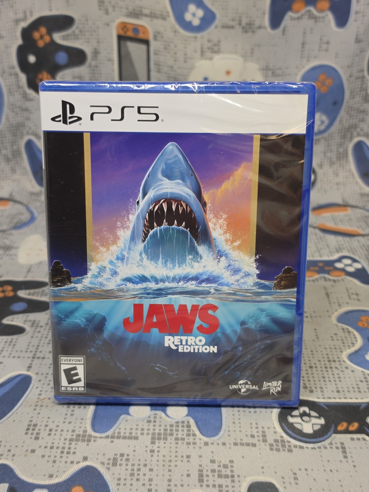 Jaws Retro Edition (PlayStation 5, Ps5 2026) NEW FACTORY SEALED