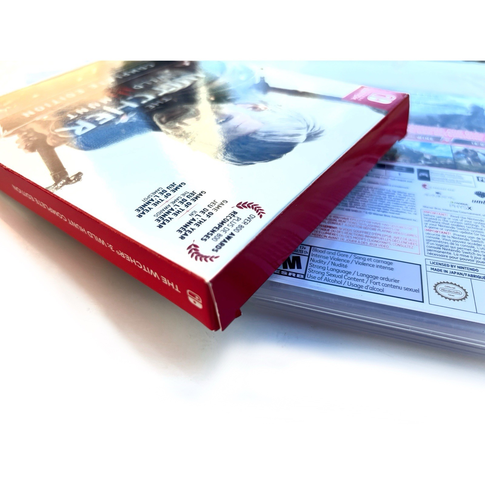The Witcher 3: Wild Hunt Complete Edition – Nintendo Switch (LIKE NEW) ESRB 2019
