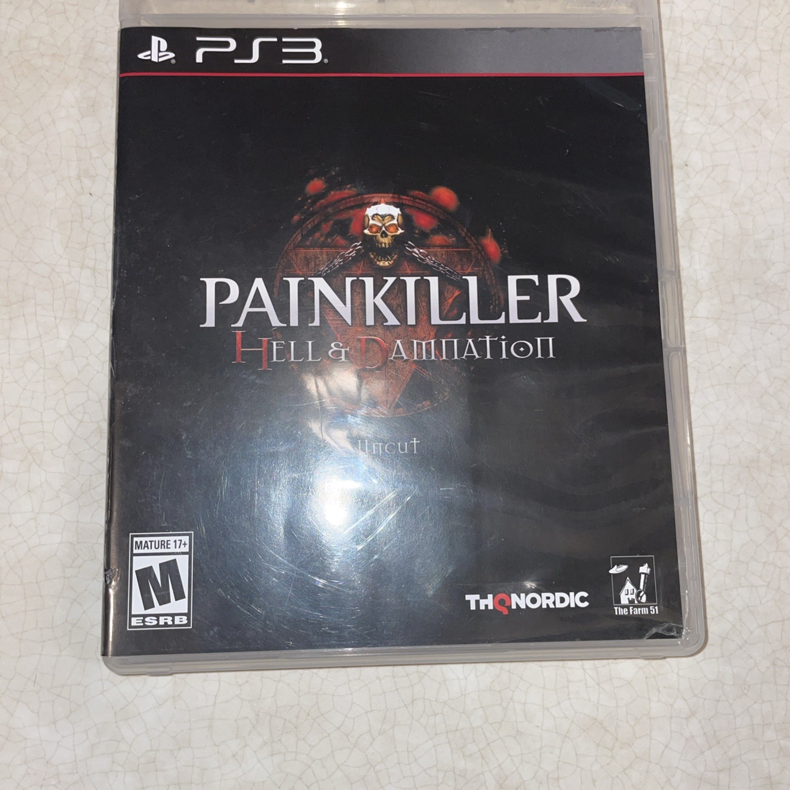 Painkiller Hell & Damnation Playstion 3 Sony PlayStation 3 Tested Working