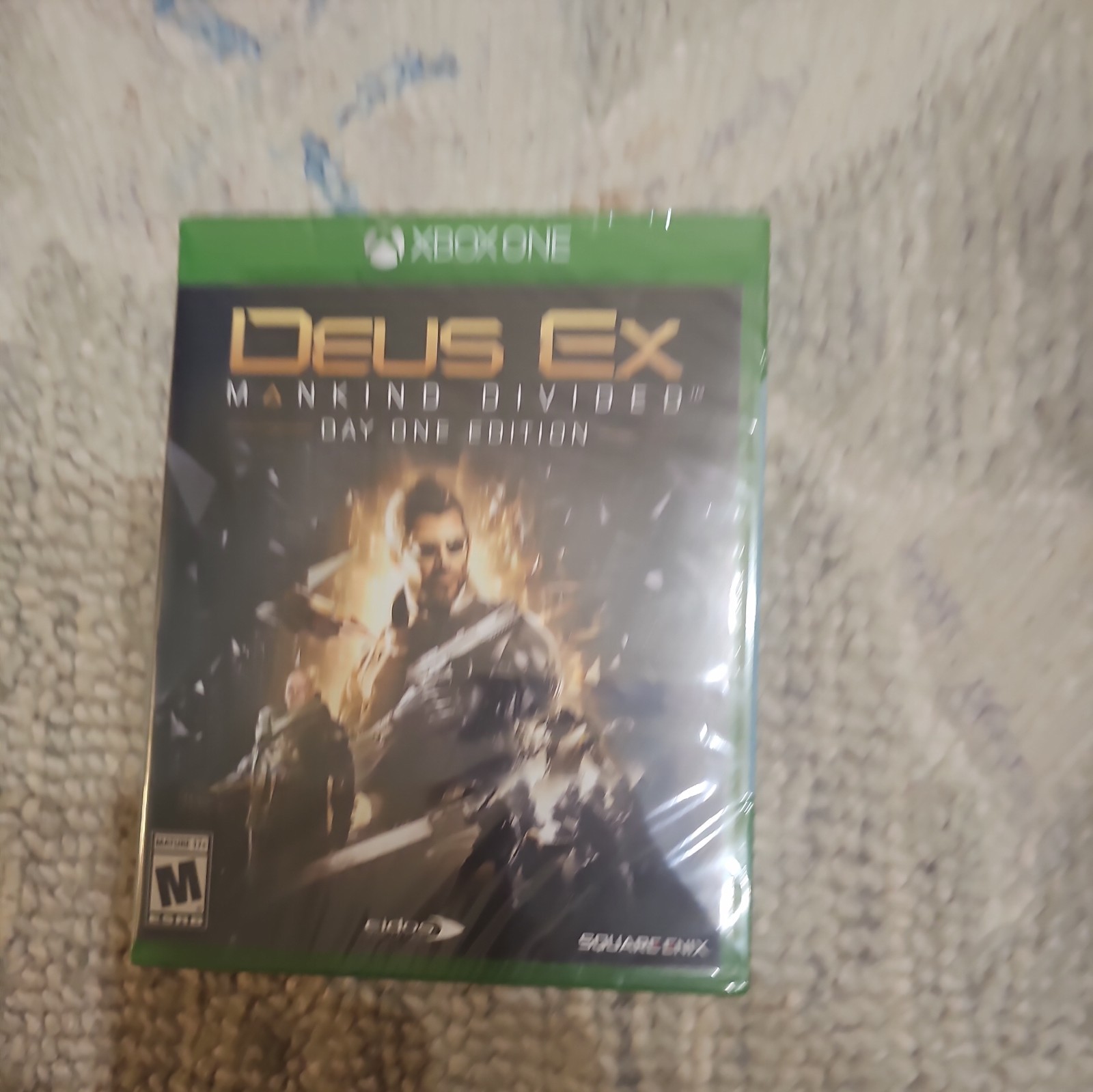 Deus Ex: Mankind Divided – Day One Edition (Microsoft Xbox One, 2016)