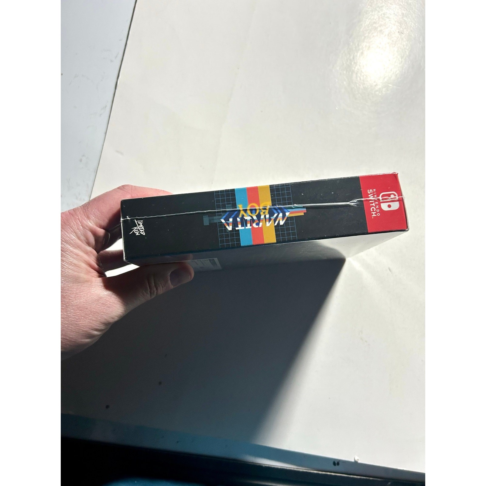 Narita Boy Collector’s Edition (Switch) New/Sealed🔥No Rips no Tears no Dents