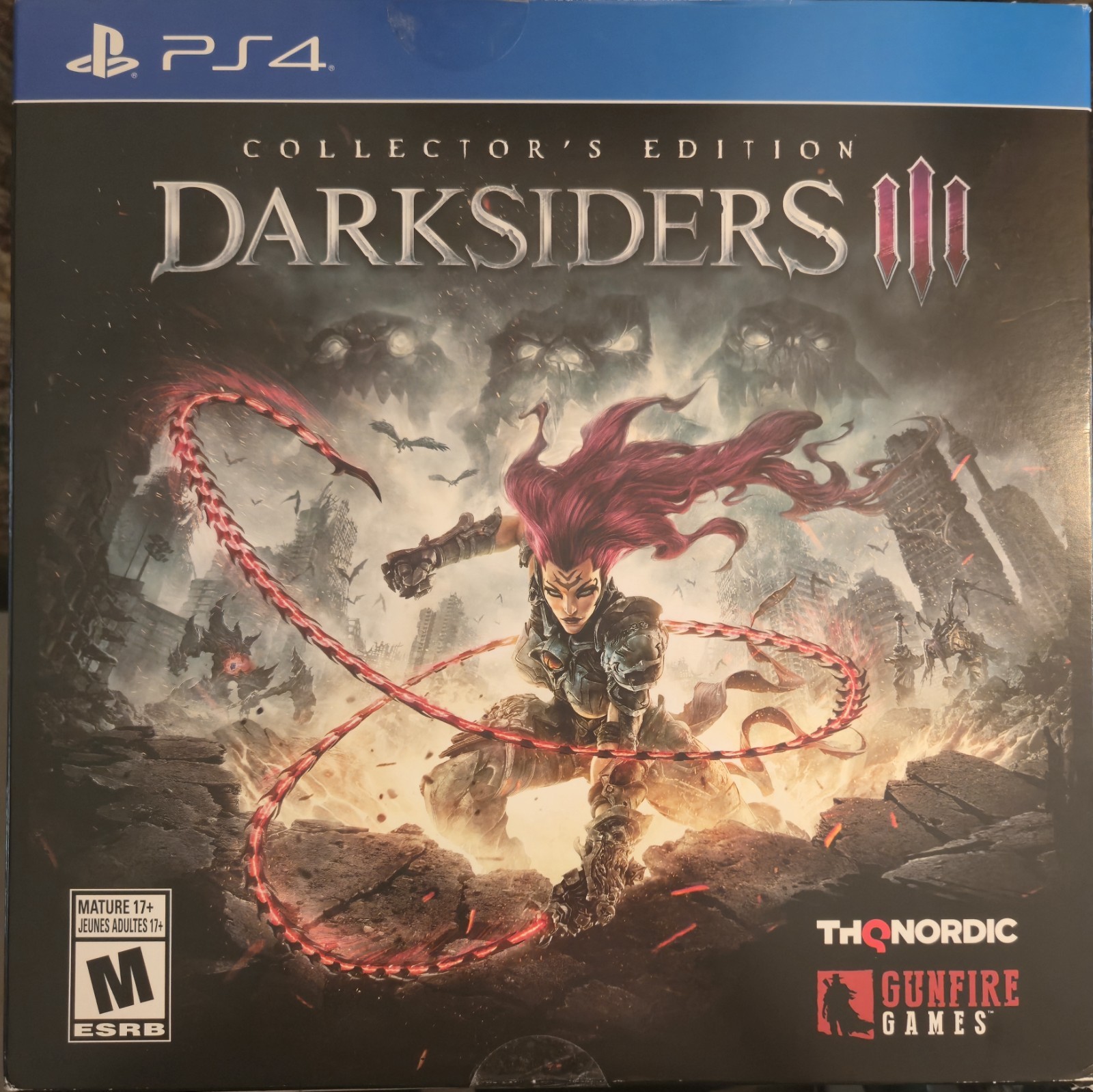 Darksiders III Collector’s Edition for PlayStation 4 – Brand New Factory Sealed