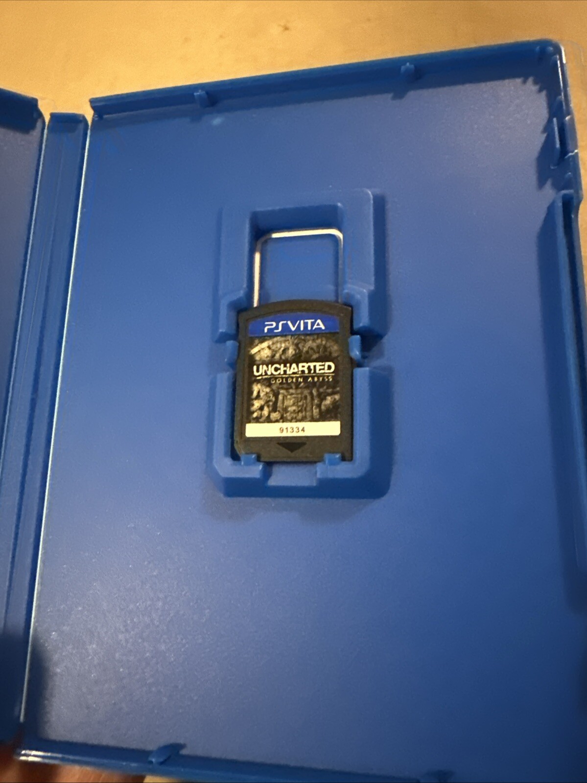 UNCHARTED Golden Abyss Sony PS VITA 2011 Tested Video Game Works Fine