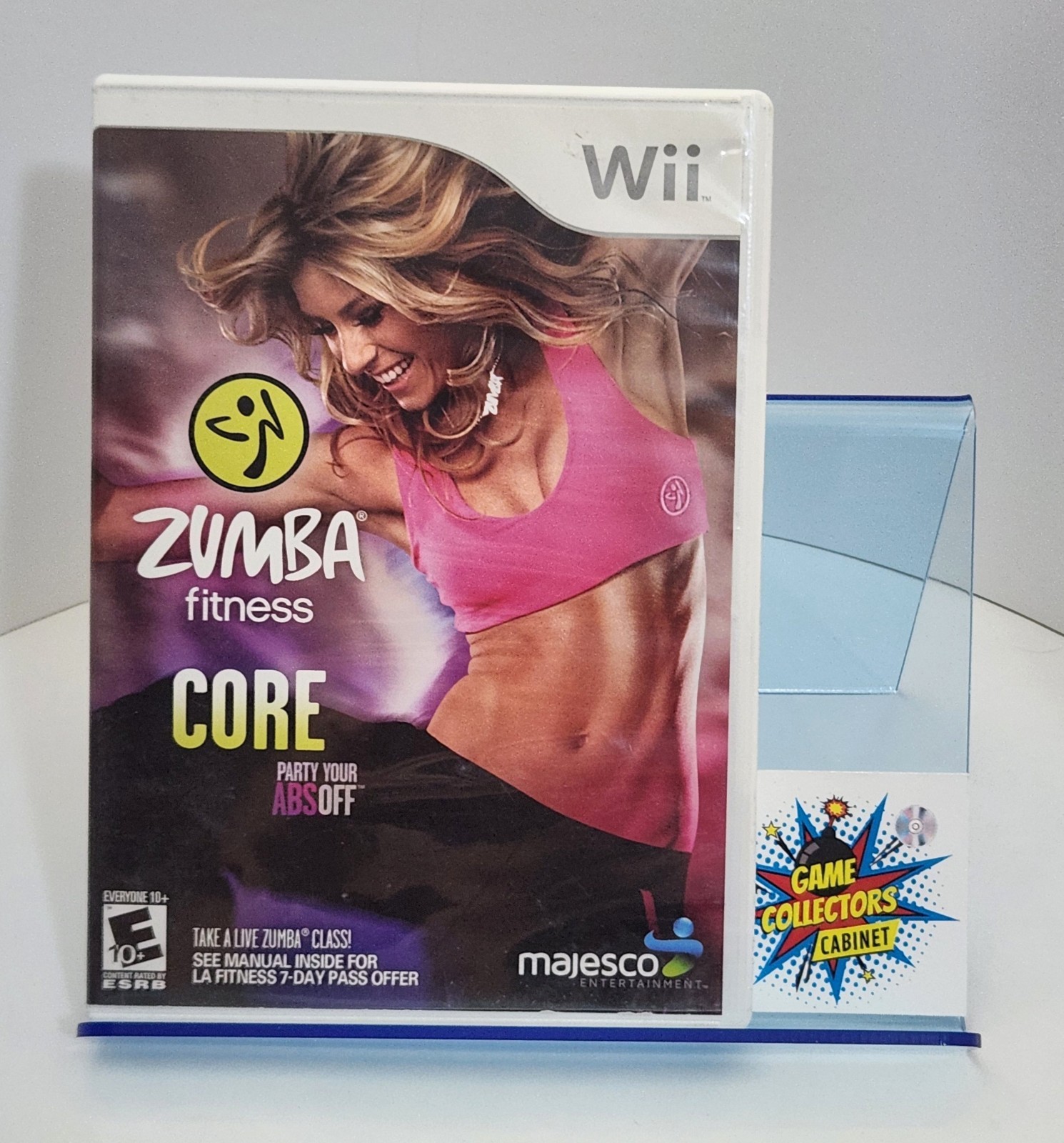 Zumba Fitness Core (Nintendo Wii, 2012) Game CIB Complete Tested U