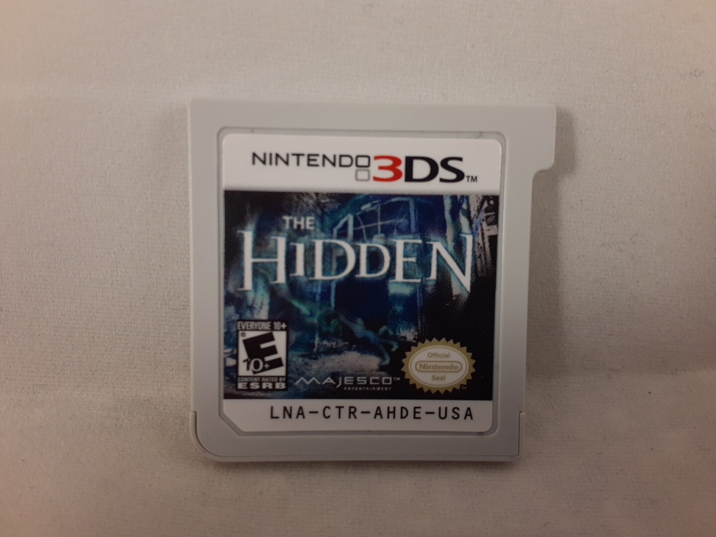 The Hidden Augmented Reality Ghost Hunting Adventure (Nintendo 3DS) w/ Manual