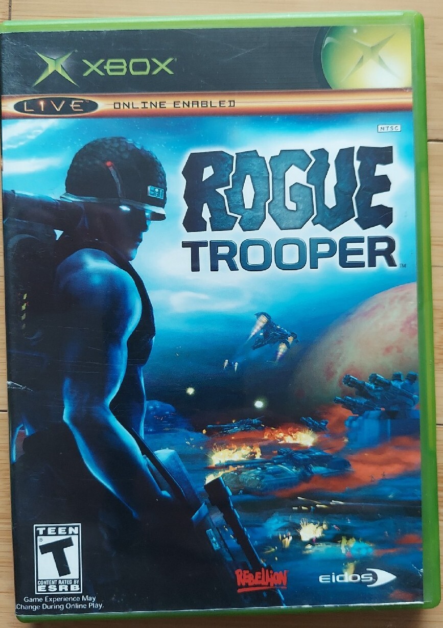 Rogue Trooper (Microsoft Xbox, 2006) No Manual
