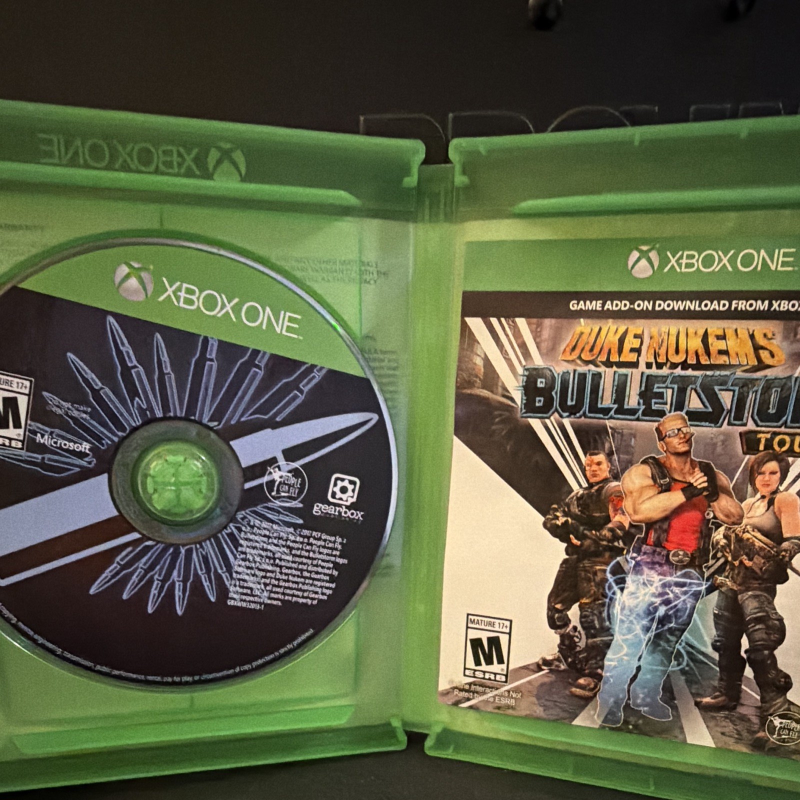 Gearbox Bulletstorm: Full Clip Edition Microsoft Xbox One NTSC-U/C M 2017