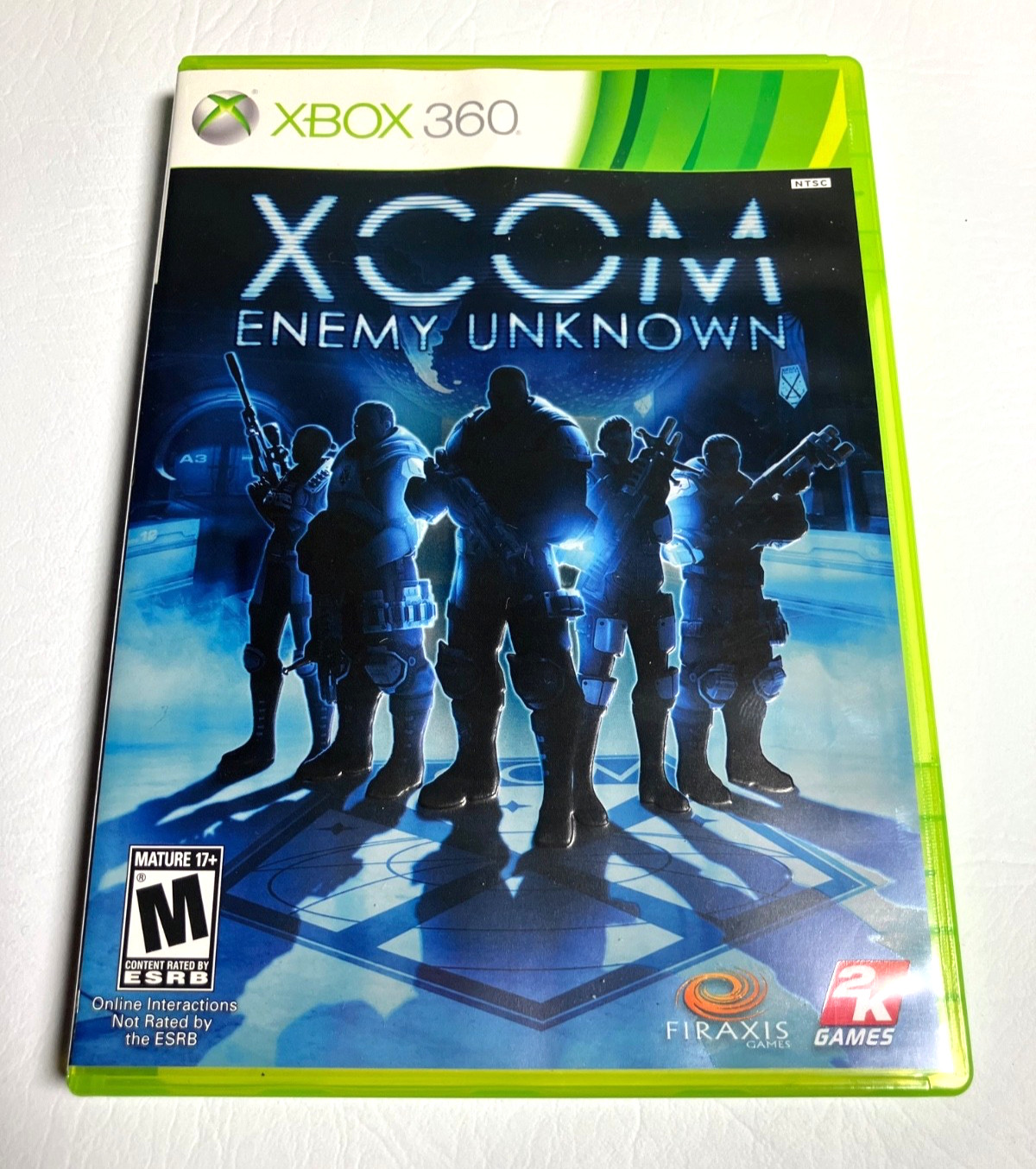 XCOM: Enemy Unknown (Microsoft Xbox 360, 2013) CIB Complete & Pristine