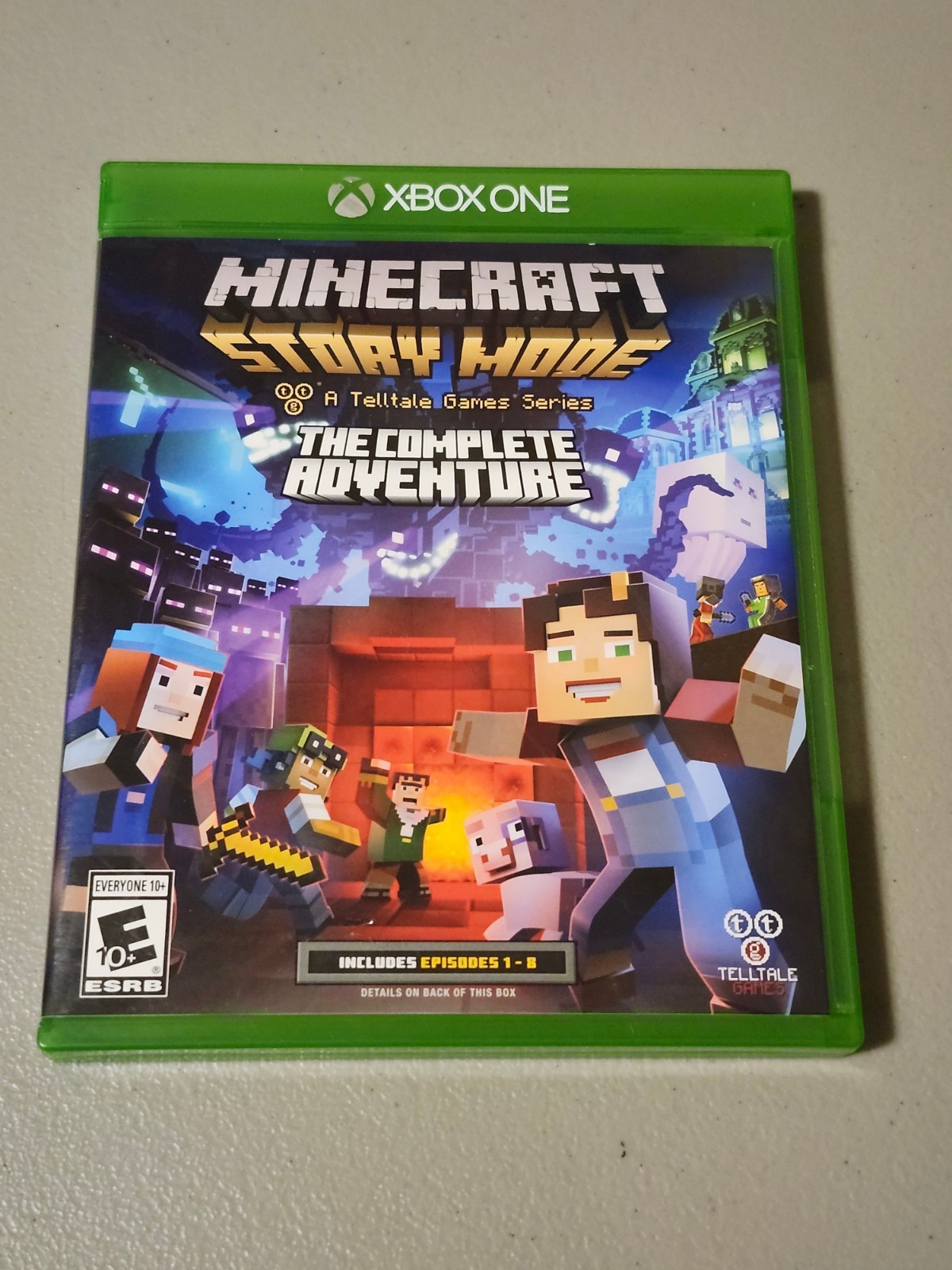 Telltale Games Minecraft : Story Mode-The Complete Adventure Xbox One Game