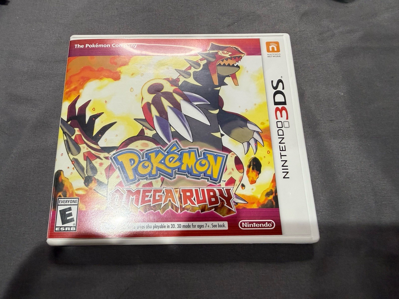 Pokemon Omega Ruby (Nintendo 3DS, 2014) Authentic Tested No Manual