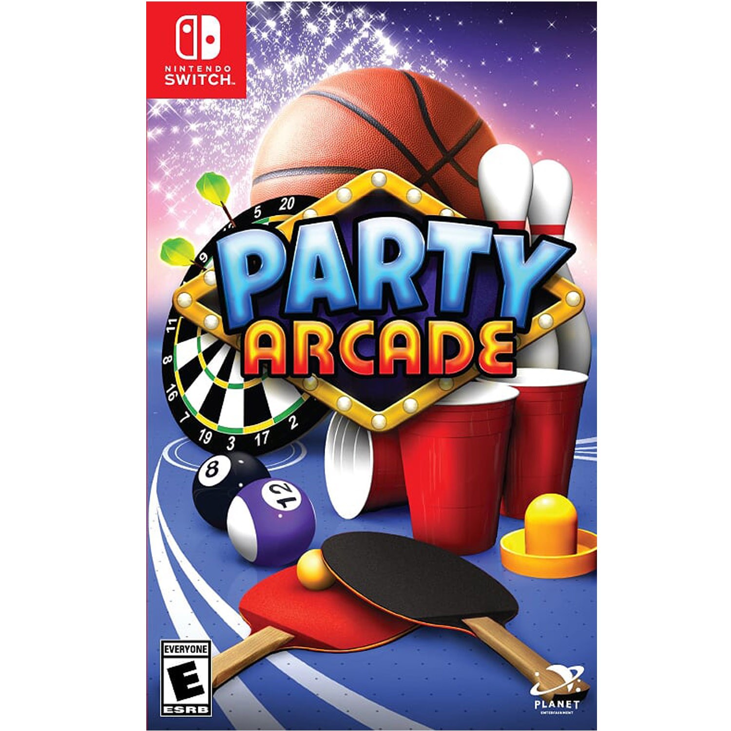 Nintendo Party Arcade (Nintendo Switch)