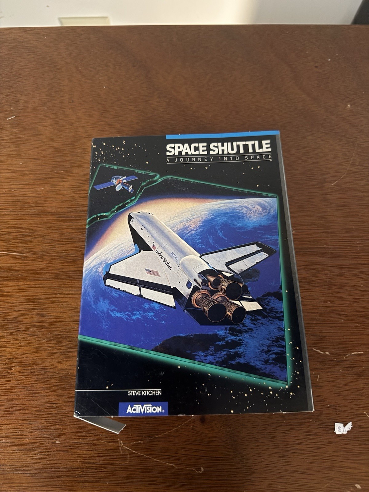 Space Shuttle: A Journey Into Space 1983 Good Condition CIB