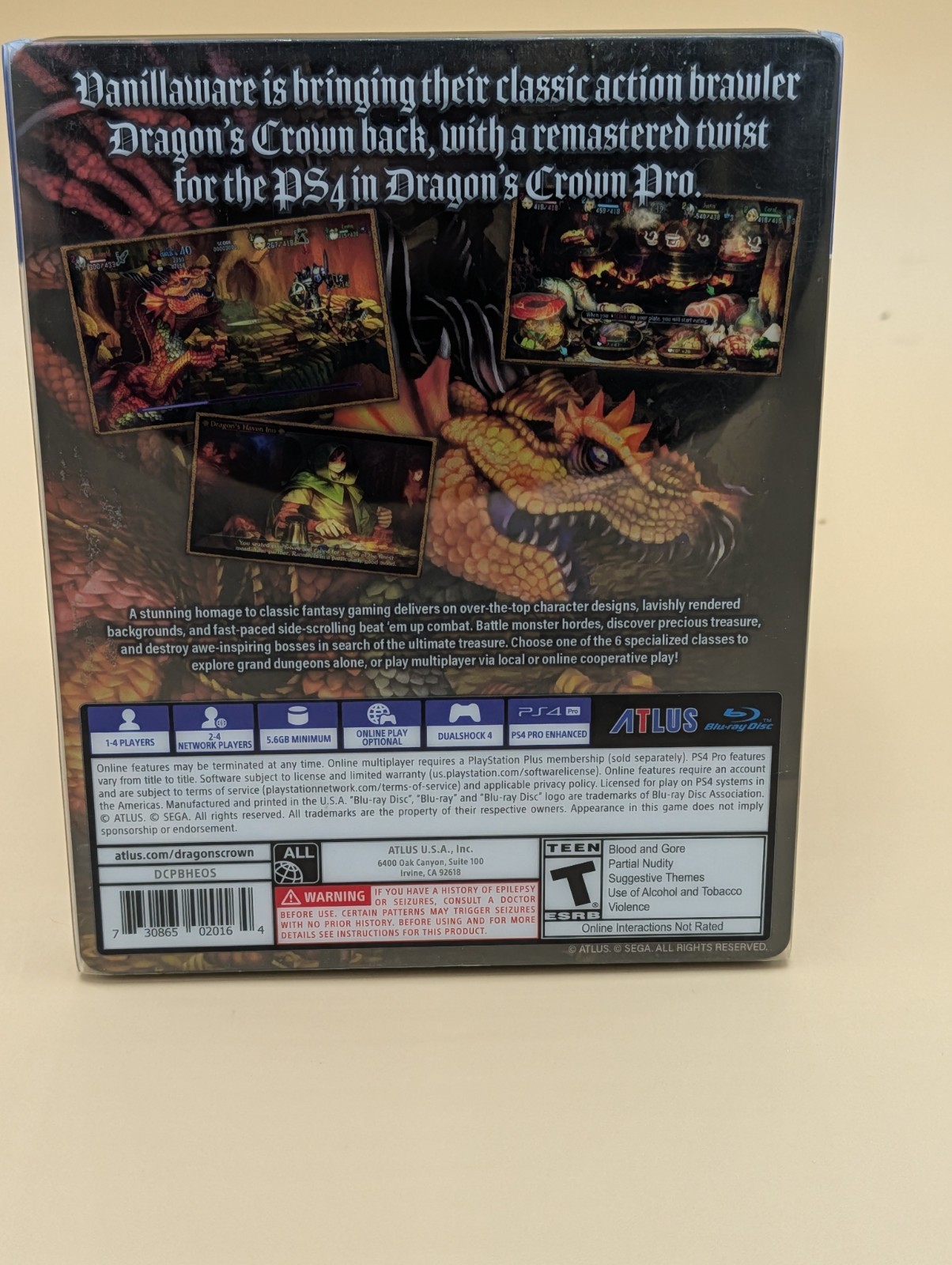 Dragon’s Crown Pro: Battle Hardened Edition – Sony PlayStation 4