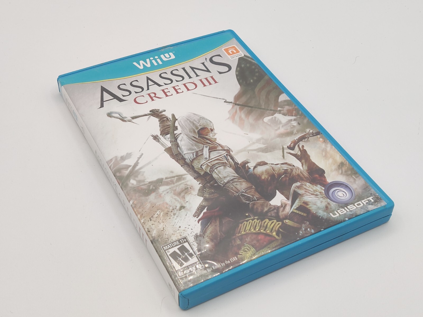 Assassin’s Creed III (Nintendo Wii U, 2012) Complete CIB w/ Manual