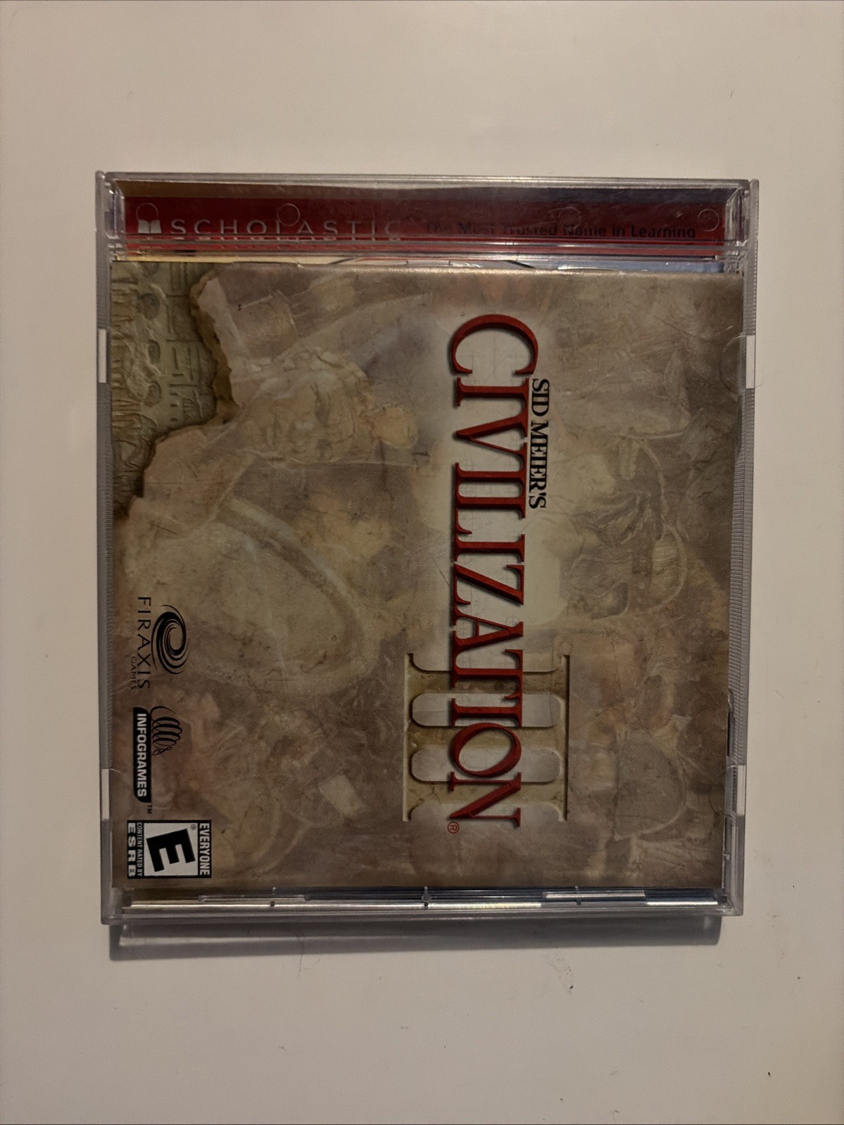 Sid Meier’s Civilization III 3 (PC CD, 2001) Complete in Case Good Condition