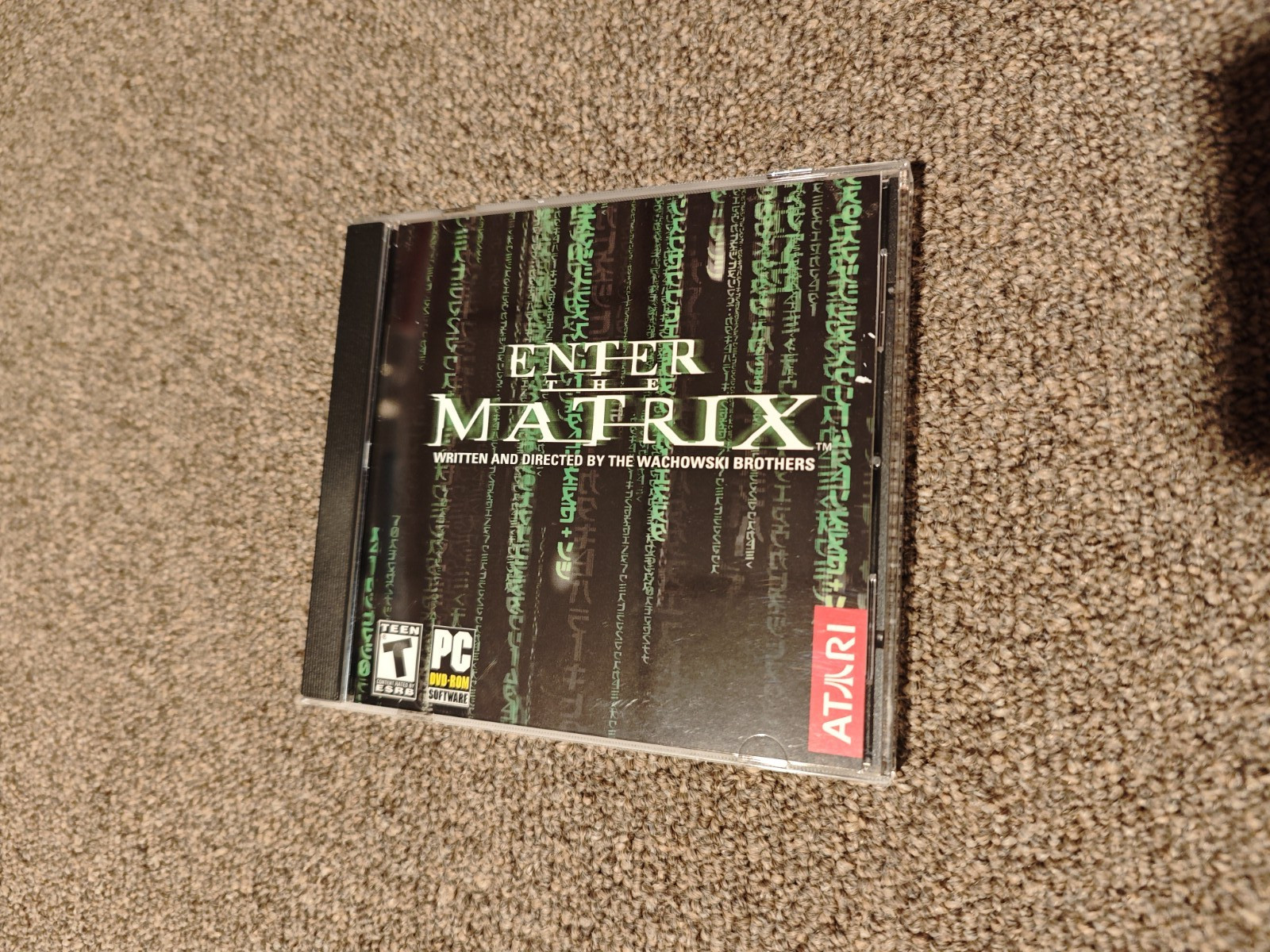 Enter the Matrix PC Game DVD VG+ w/ Original Case
