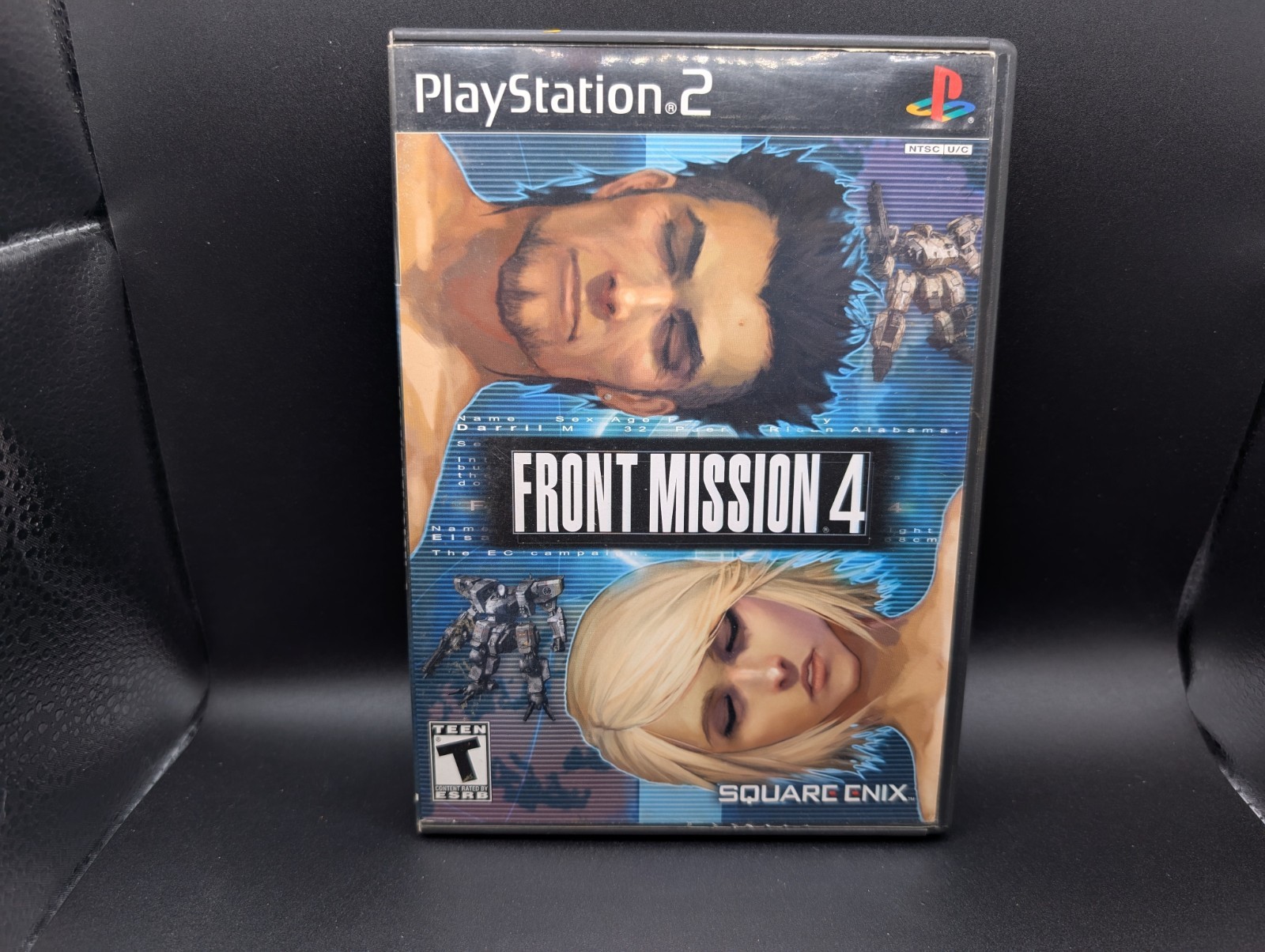 Front Mission 4, PlayStation 2, Complete Tested