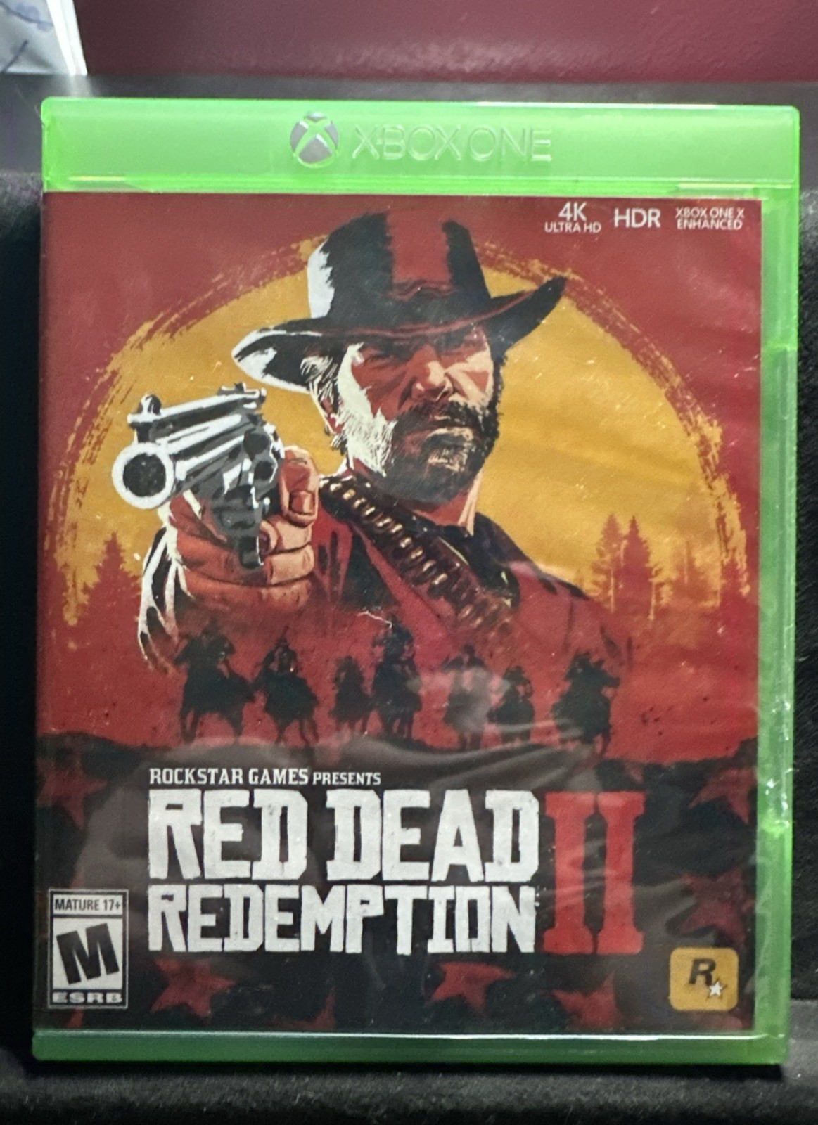 Red Dead Redemption 2 – Microsoft Xbox One With Map – Complete CIB
