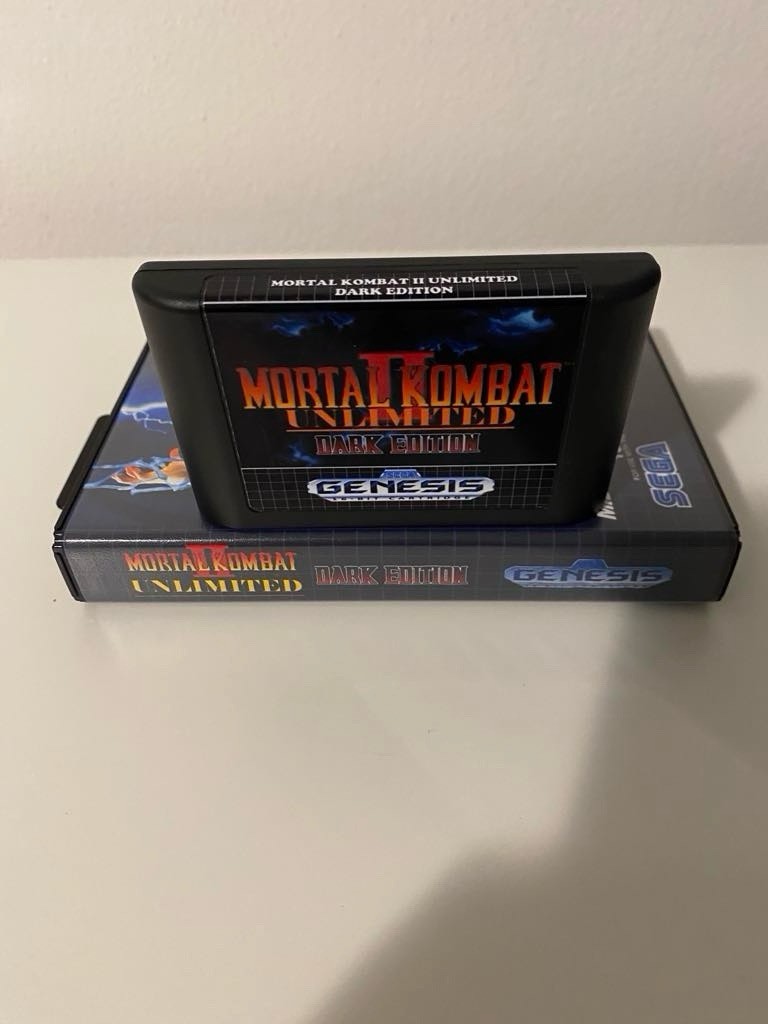 Mortal Kombat II Unlimited Dark Edition (Sega Genesis)