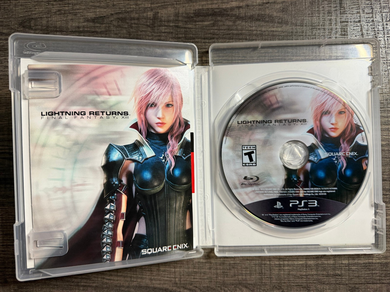 Lightning Returns: Final Fantasy XIII – Sony PS3 – Square Enix – Acceptable Cond