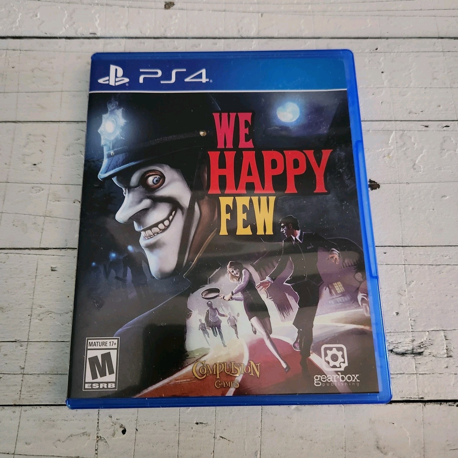 Gearbox We Happy Few (Sony PlayStation 4) 2018 M NTSC-U/C Jolly Brolly