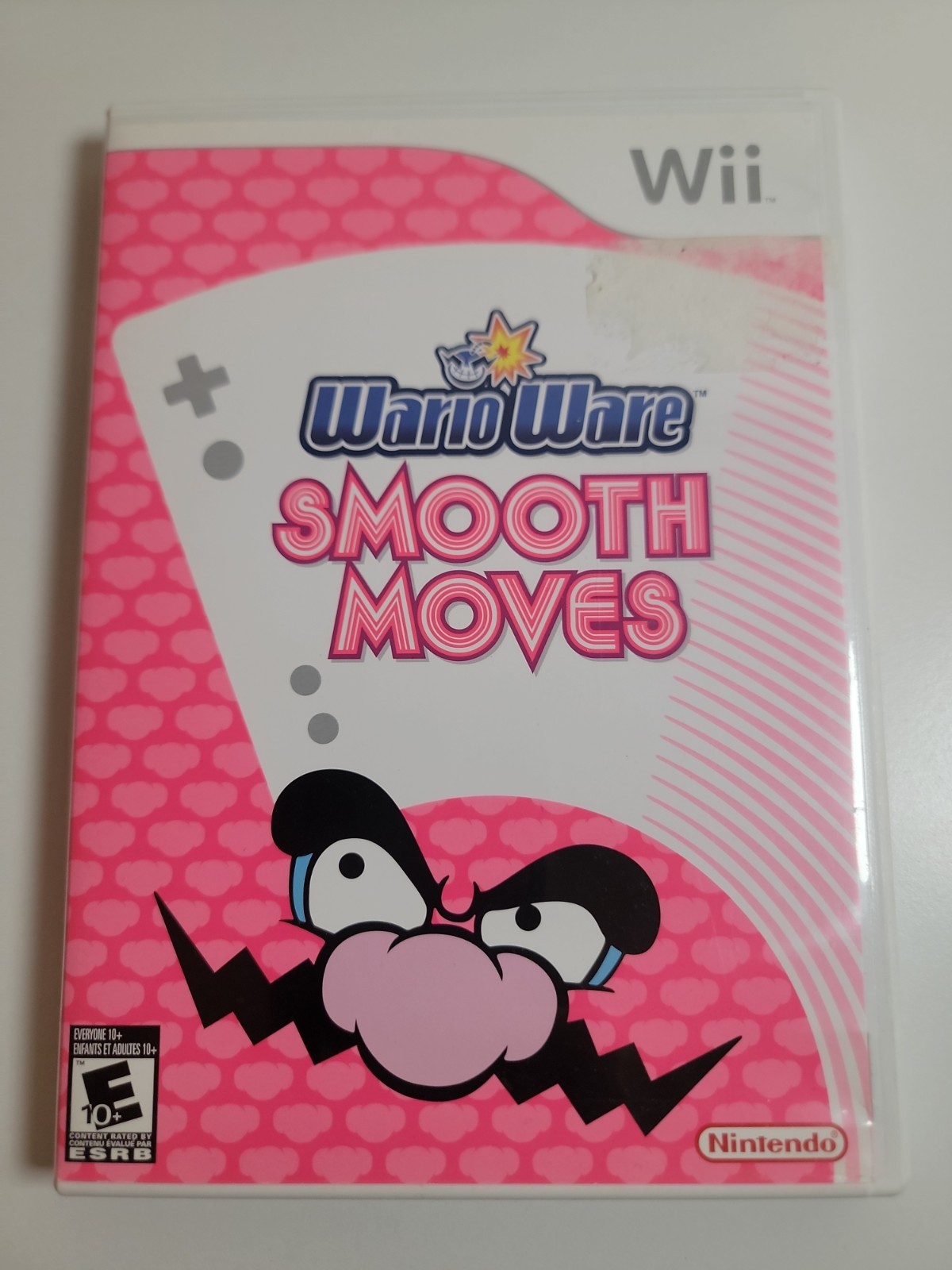 WarioWare Smooth Moves Nintendo Wii Complete English