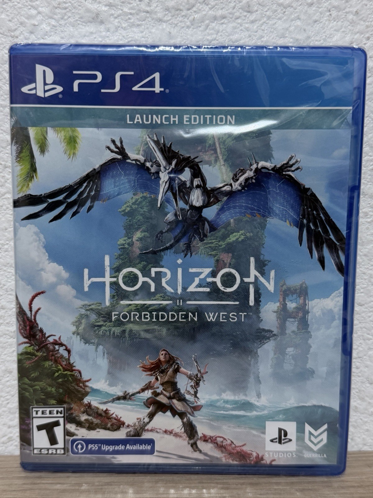 PS4 Horizon Forbidden West Launch Edition – Sony PlayStation 4 New Sealed