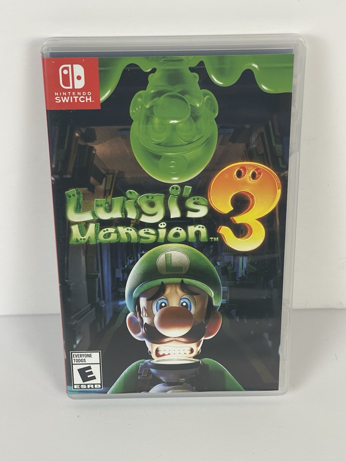 Luigi’s Mansion 3 Nintendo Switch 2019