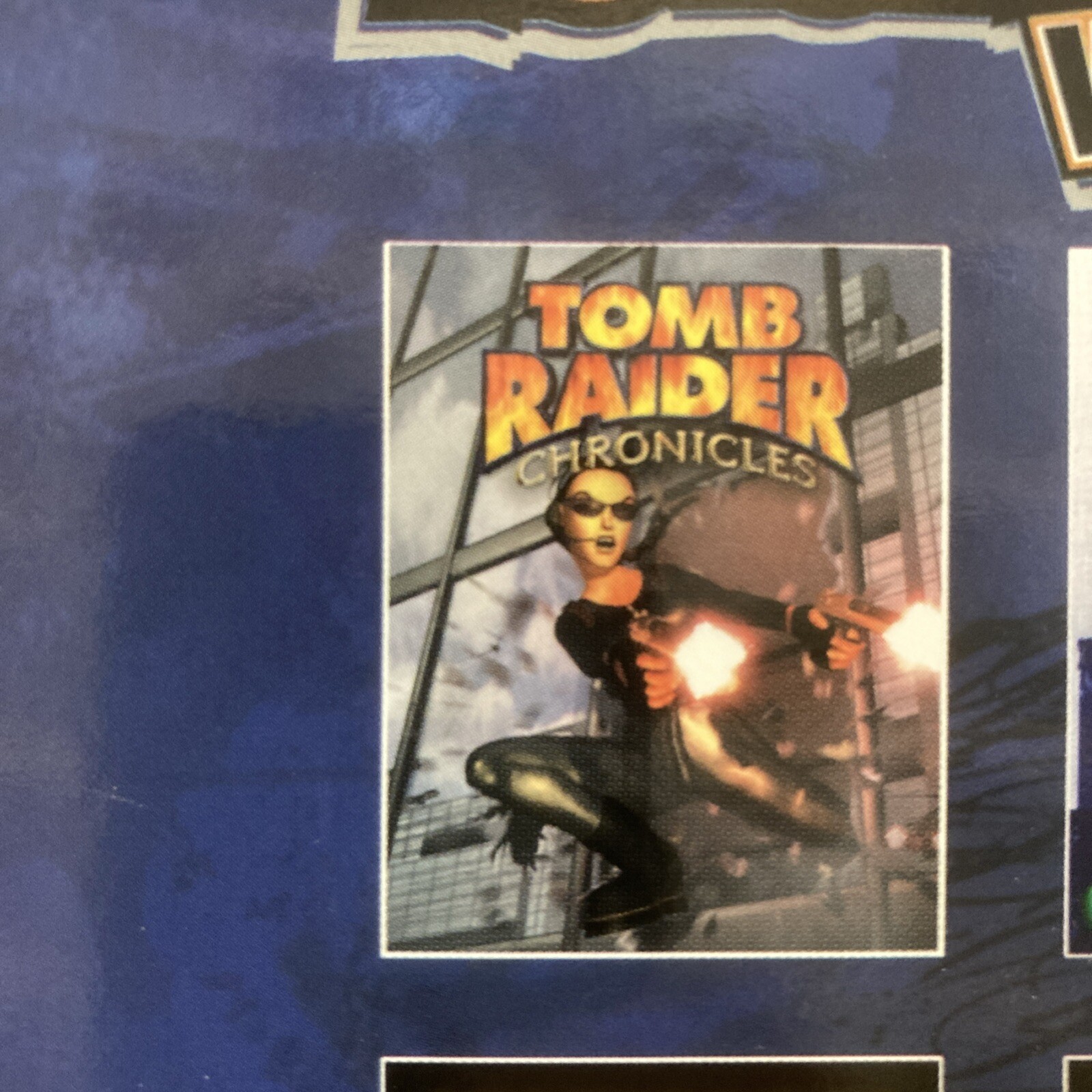 Tomb Raider Chronicles Dies Ex Commandos 2 Thief II Pc Computer Game 4 Games
