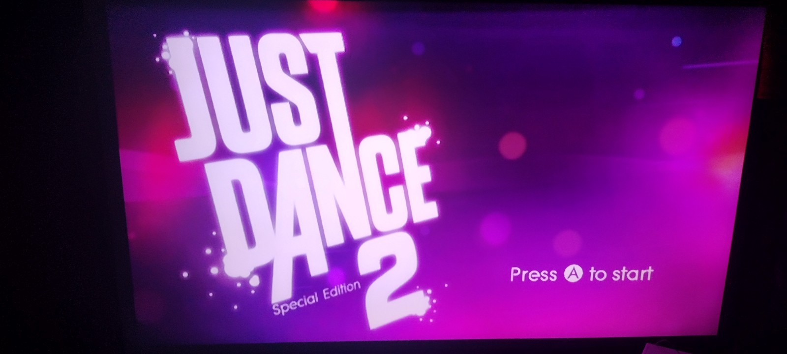 MICHAEL JACKSON THE EXPERIENCE & JUST DANCE 2 NINTENDO WII GAME SYSTEM CONSOLE