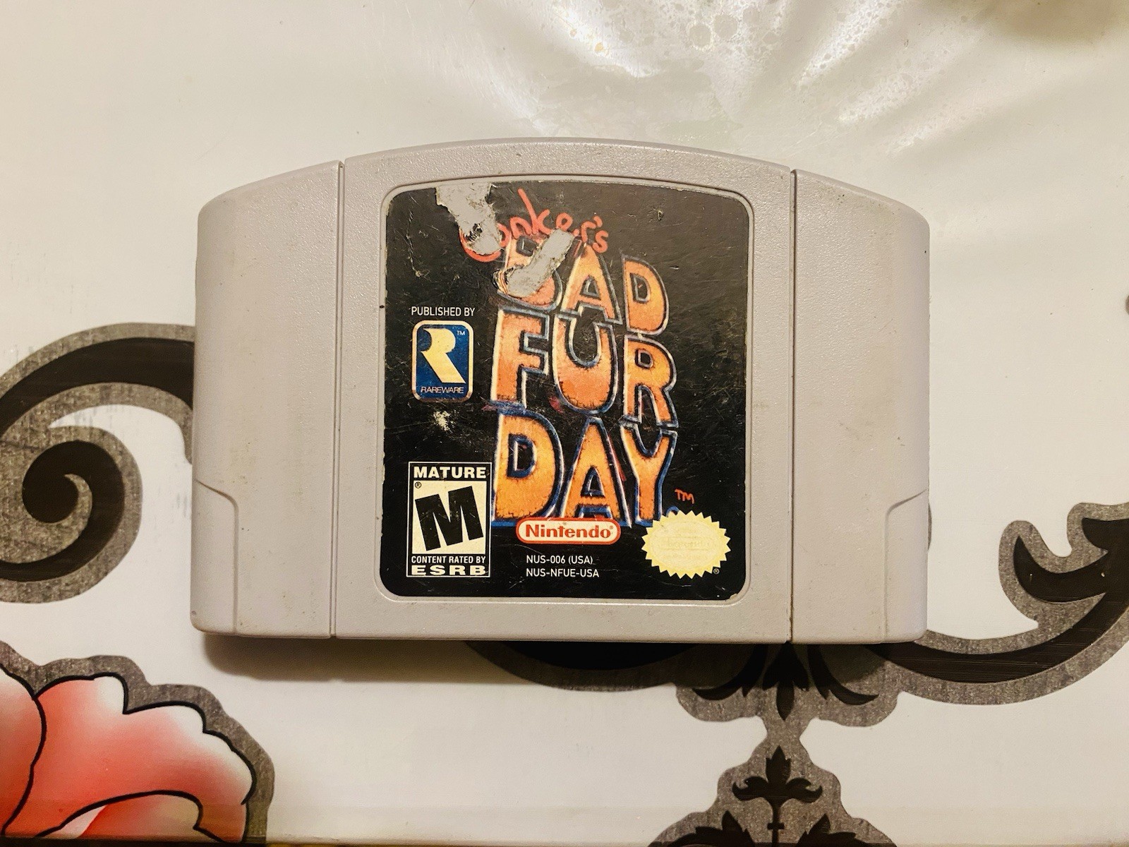 Conker’s Bad Fur Day (Nintendo 64, 2001) AUTHENTIC TESTED
