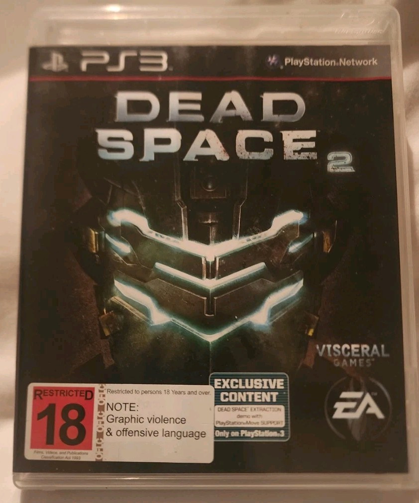 PS3 Playstation 3 Dead Space 2 Exclusive Content R18