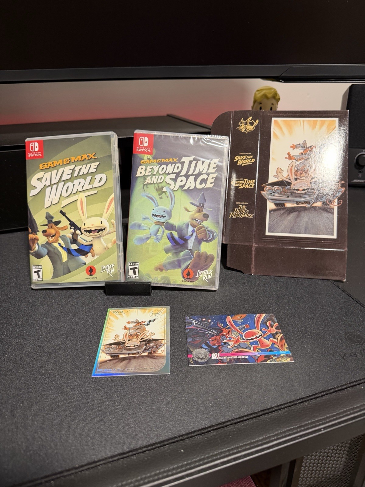 Sam and Max Save the World – Beyond Time and Space Collection w/ slipcover