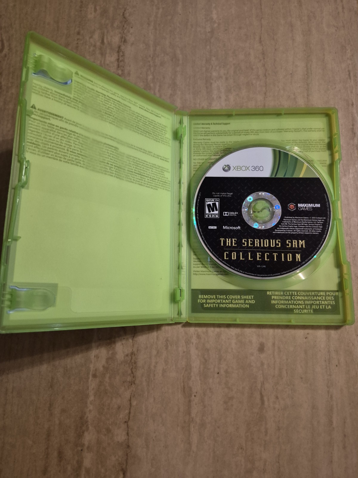 Serious Sam Collection Xbox 360