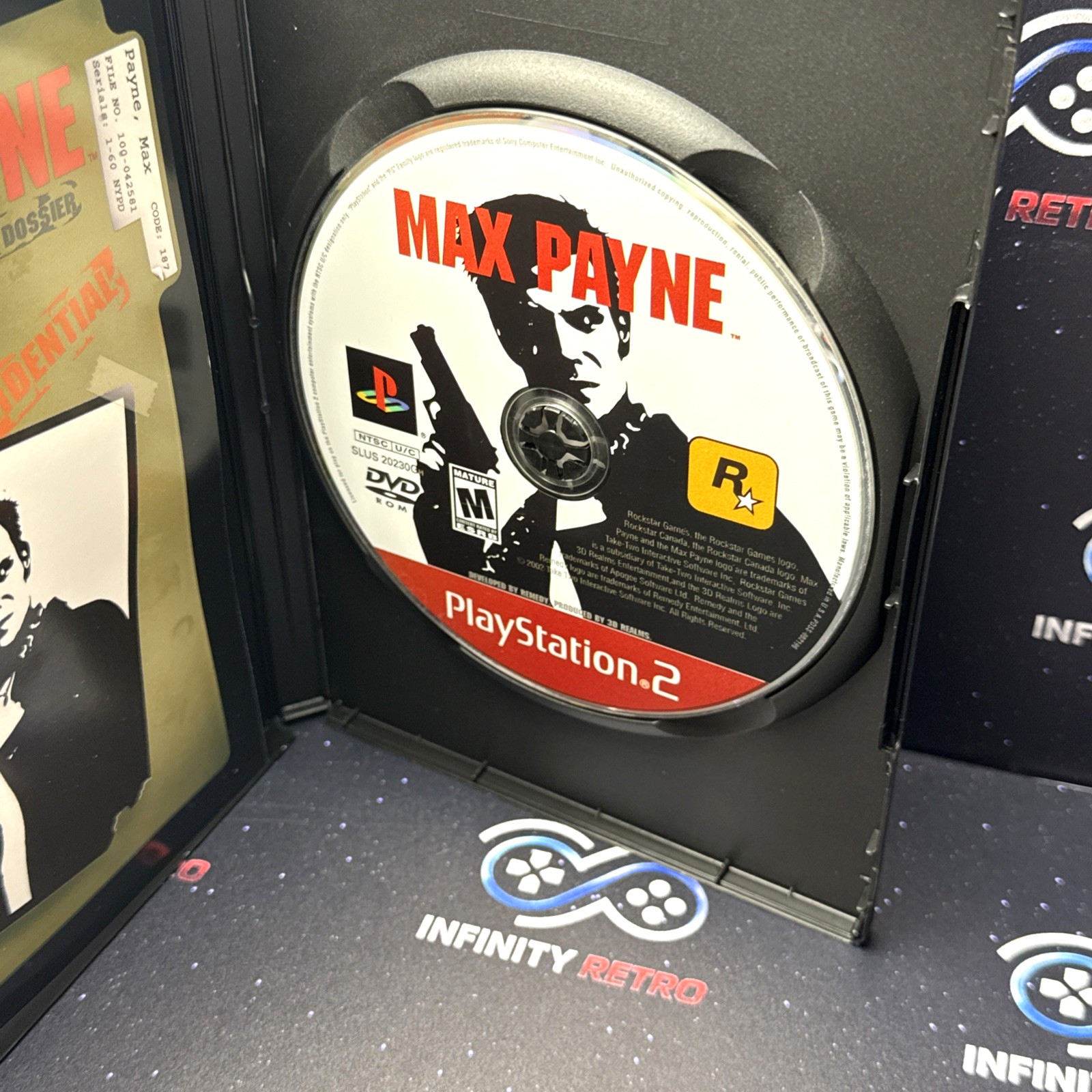 Max Payne Sony PlayStation 2 PS2 CIB Complete Refurbished & Tested Free Shipping