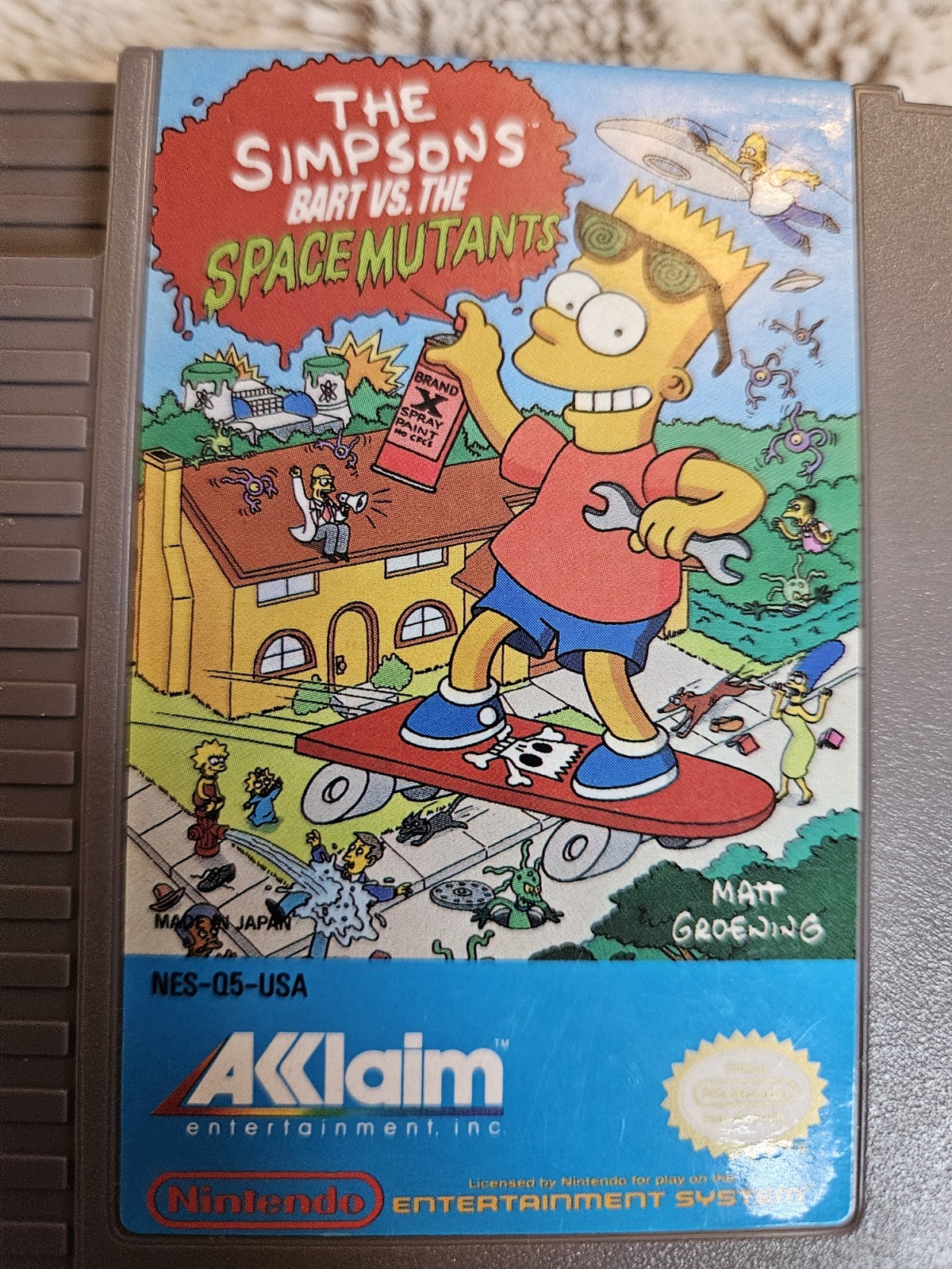 Nes Game Lot Bundle