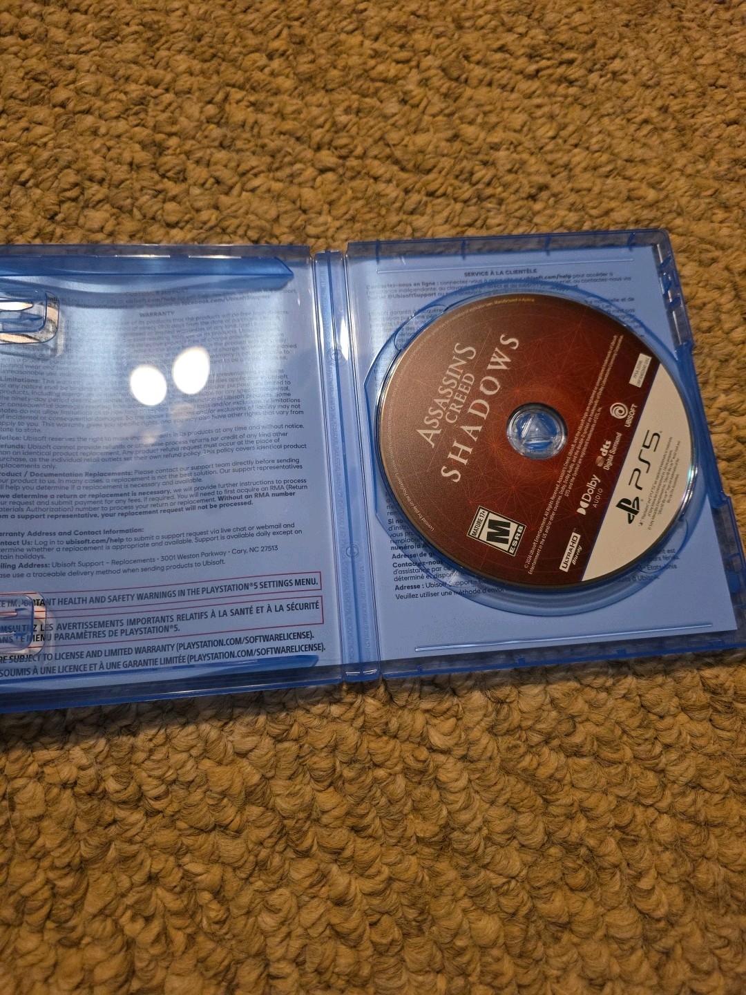 Assassin‘s Creed Shadows PS5 ￼