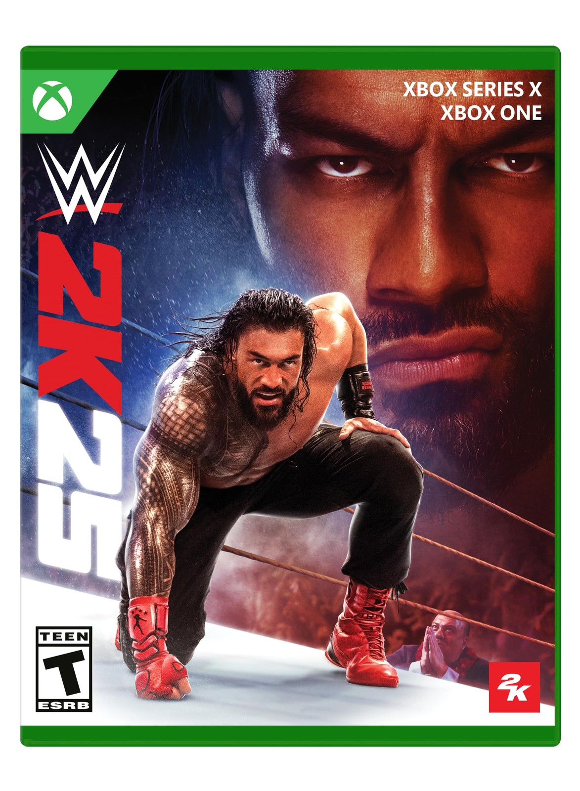 2K WWE 2K25 Xbox Series X Action & Adventure Game – Intergender Wrestling, MyGM