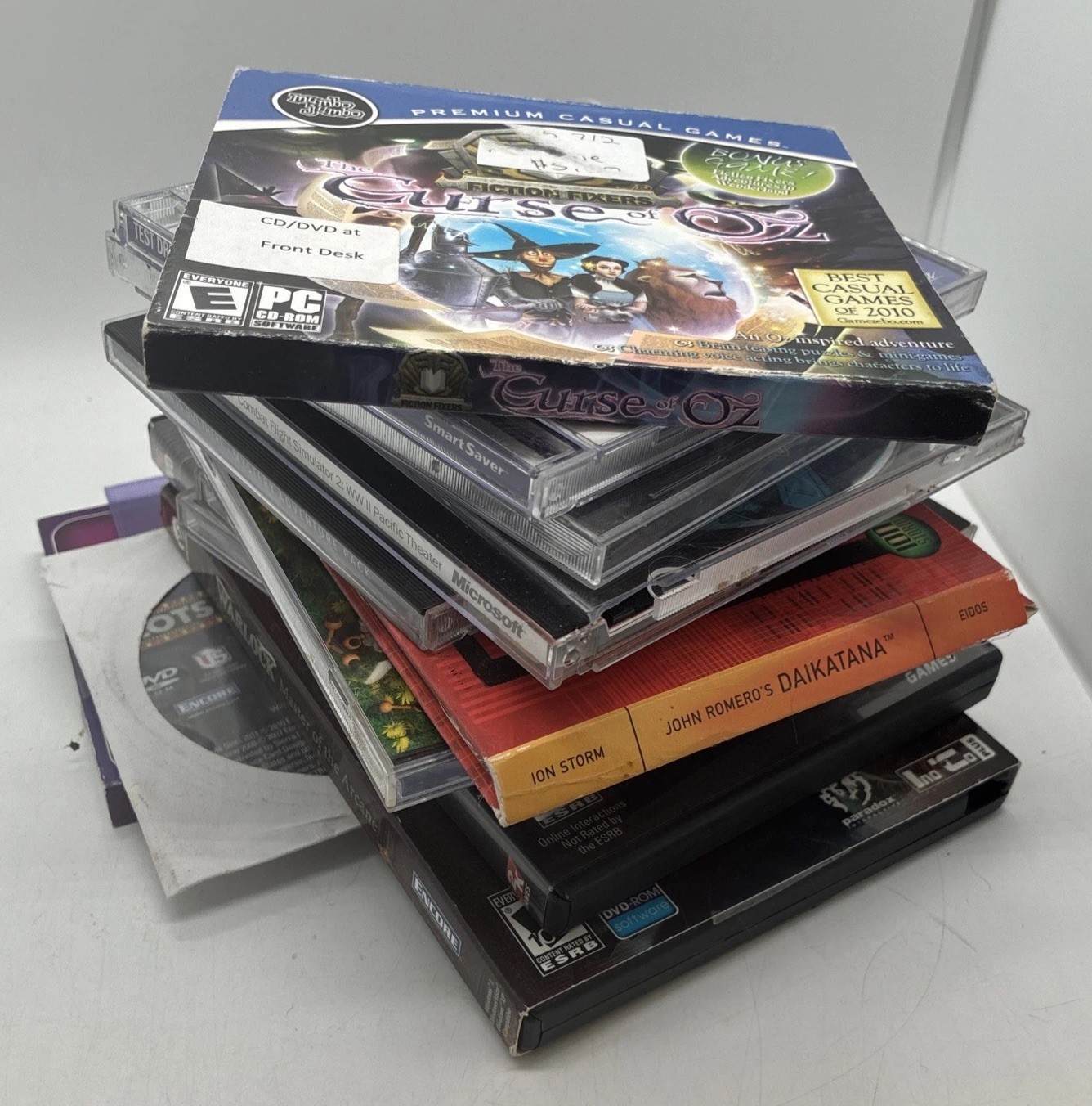 14 PC Games w/Test Drive 5 road racing game for PC 1998-on