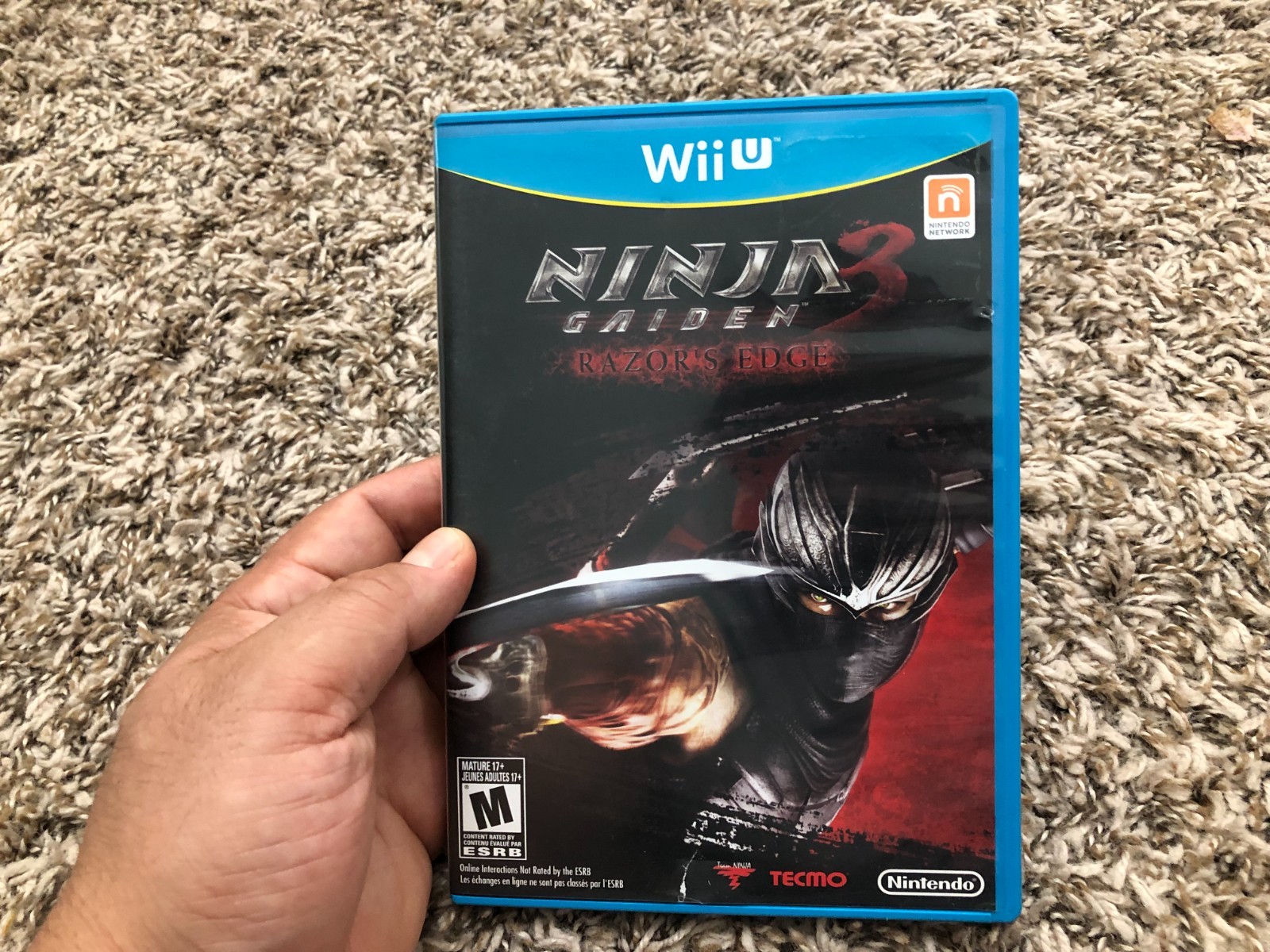 Ninja Gaiden 3: Razor’s Edge (Nintendo Wii U, 2012) CIB Tested
