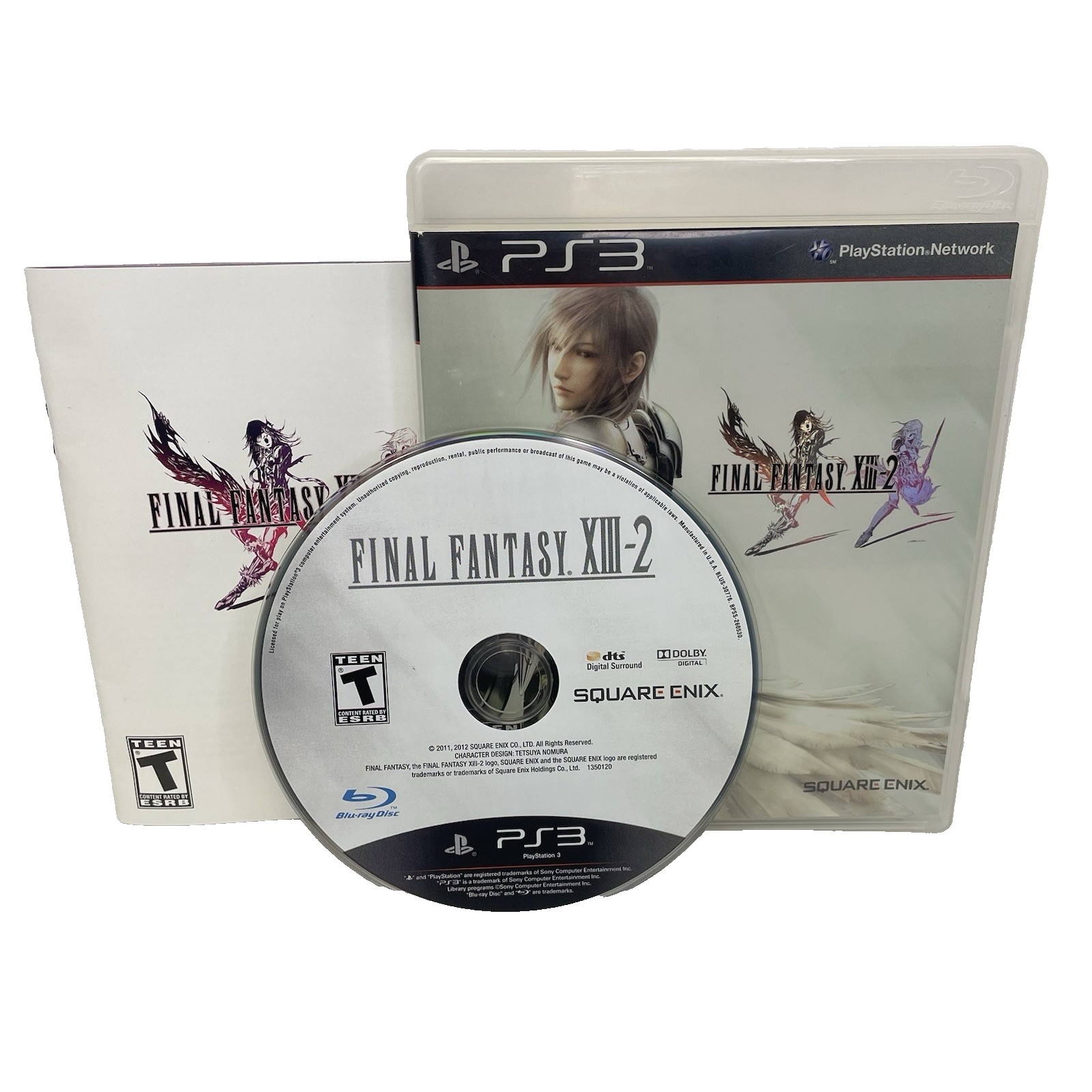 Final Fantasy XIII-2 – PlayStation 3 (2012) – Used – Disc Very Good – Complete