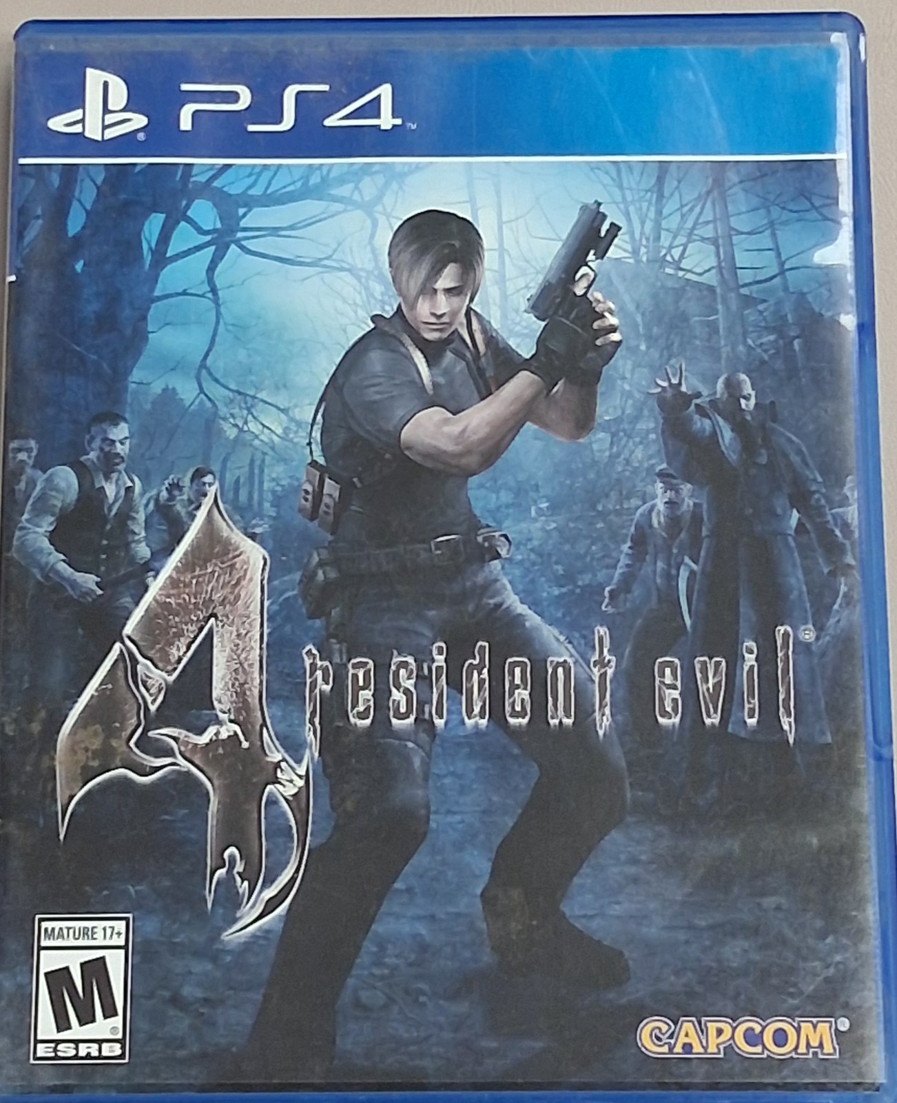Resident Evil 4 (PlayStation 4, 2016)