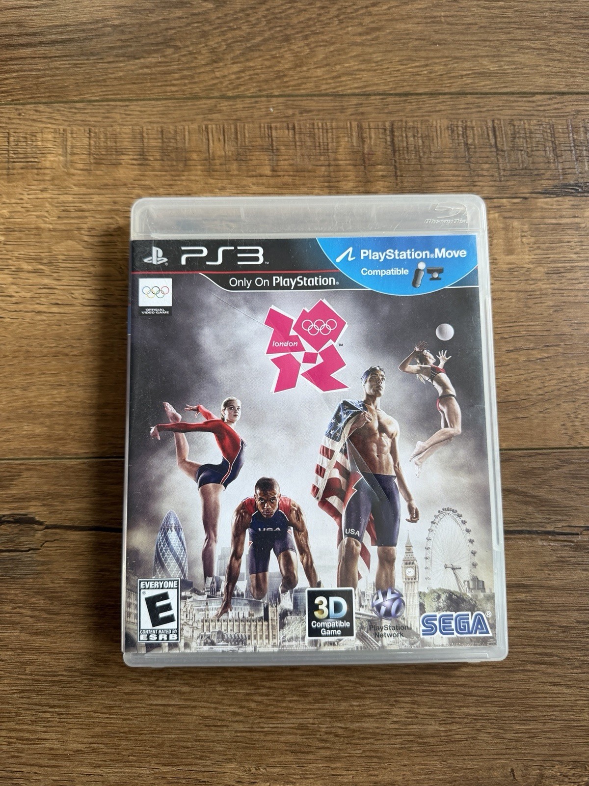 London 2012 Summer Olympics (Sony PlayStation 3, 2012) PS3 CIB Complete Rare