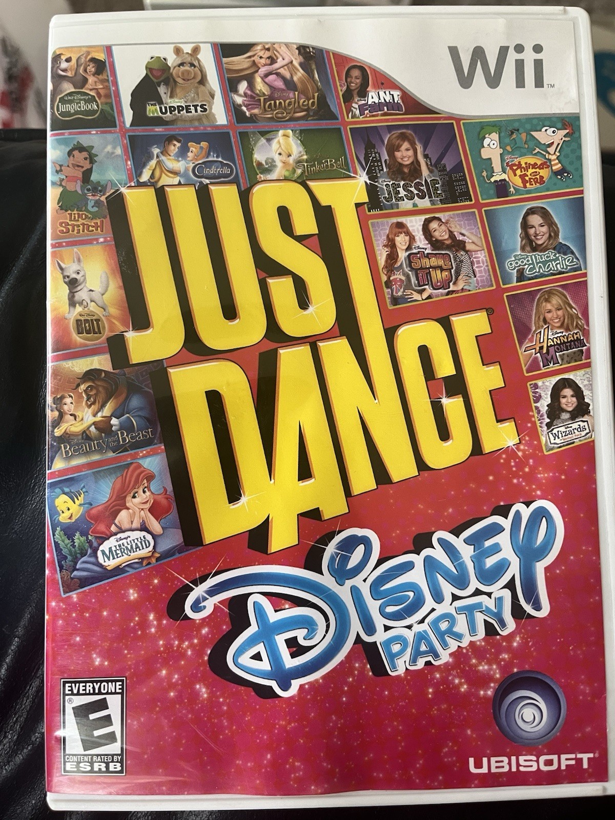 Just Dance: Disney Party (Nintendo Wii, 2012)