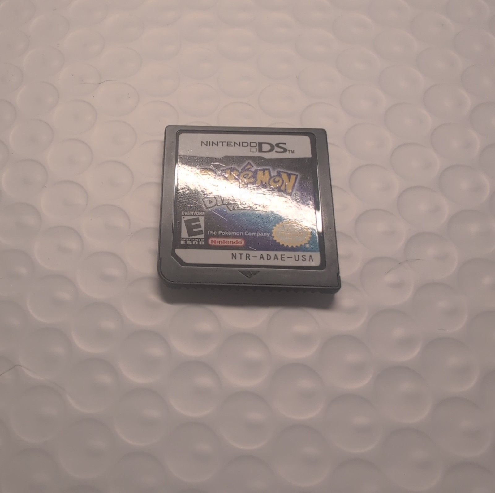 Pokemon Diamond Version Nintendo DS NDS Loose Game Only Tested