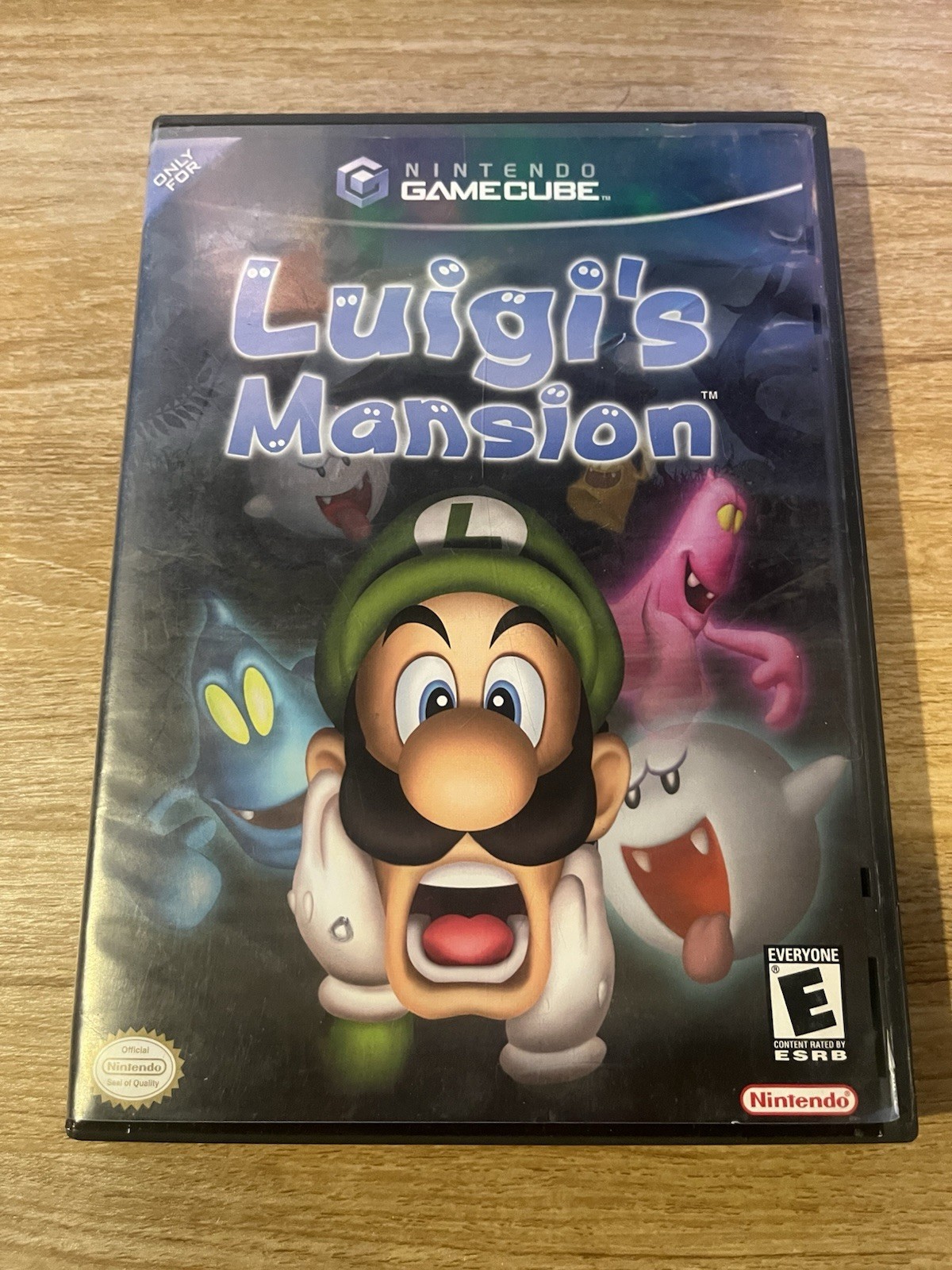 Luigi’s Mansion (Nintendo Cube) Tested & Working No Manual