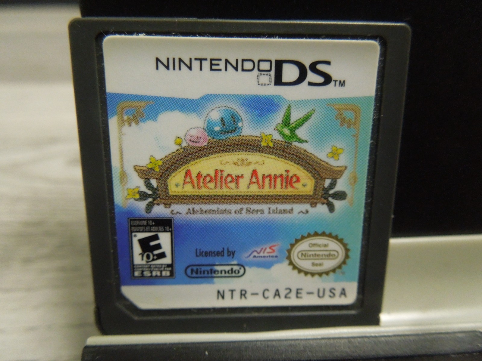Atelier Annie: Alchemists of Sera Island Nintendo DS Video Game LOOSE CART ONLY